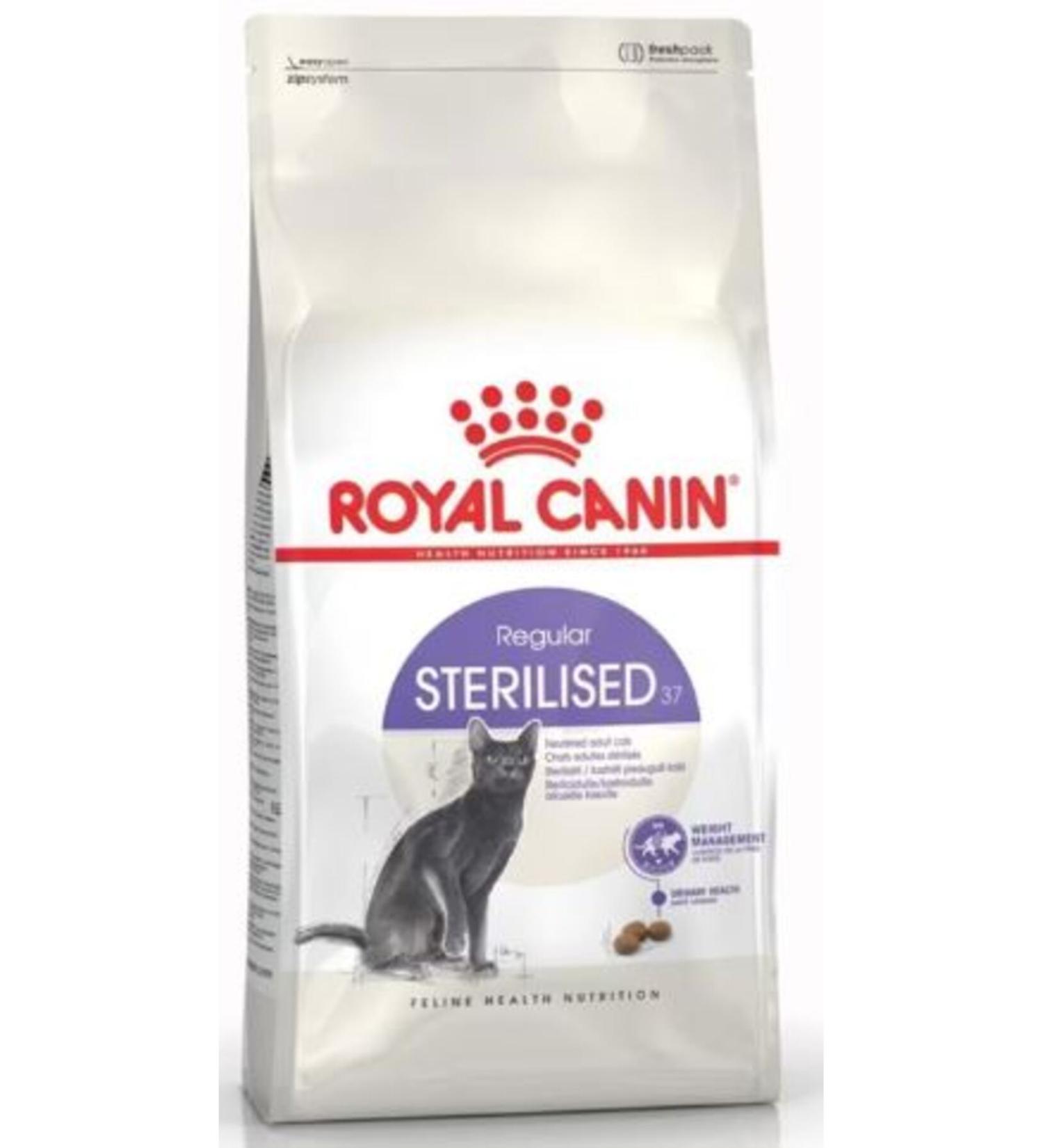Royal Canin Fhn Sterilised 37 Neutered Cat Food 4 Kg Ptanna251100066