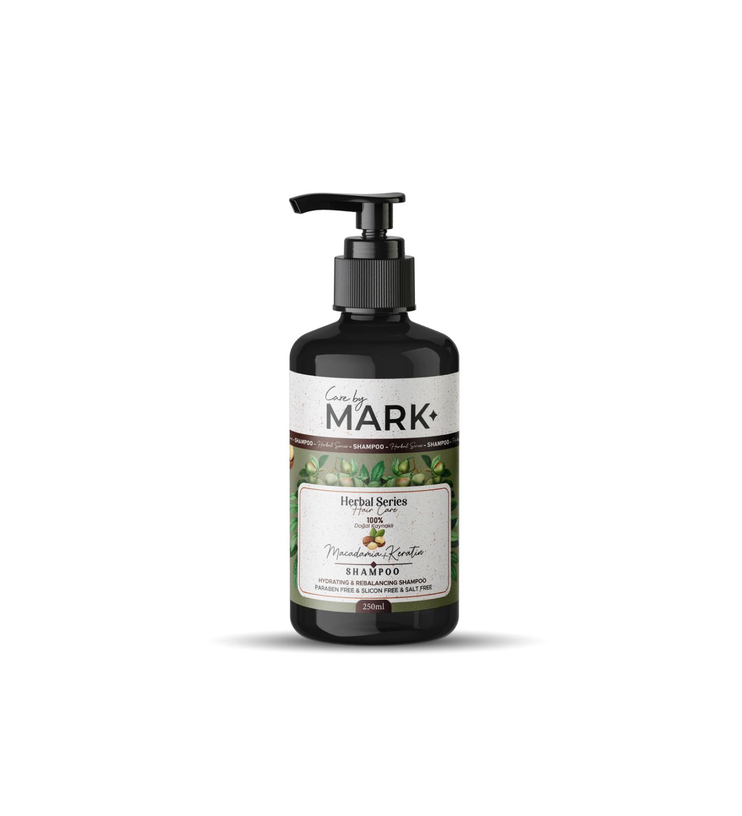 Care by MARK CarebyMark 0 Natural Source Macadamia & Keratin Hair Care Shampoo 250 ml