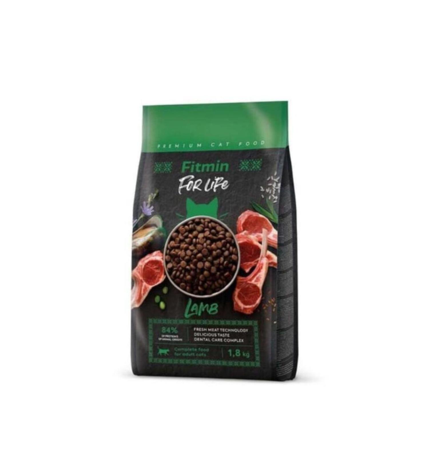 Furlo Lamb Adult Cat Food 1.8 Kg - Petshopundan