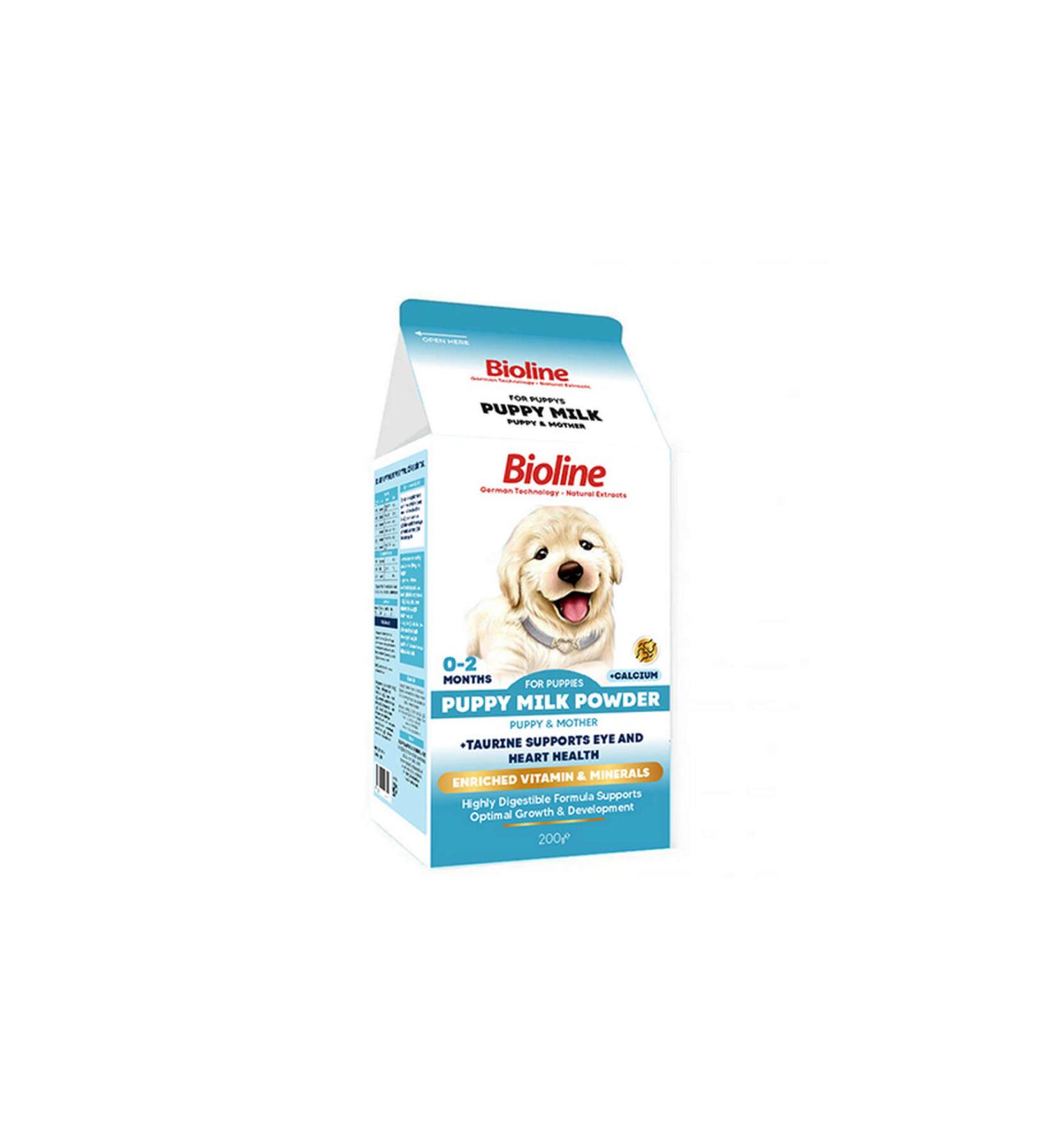 Bioline Puppy Milk 200 Gr 533132