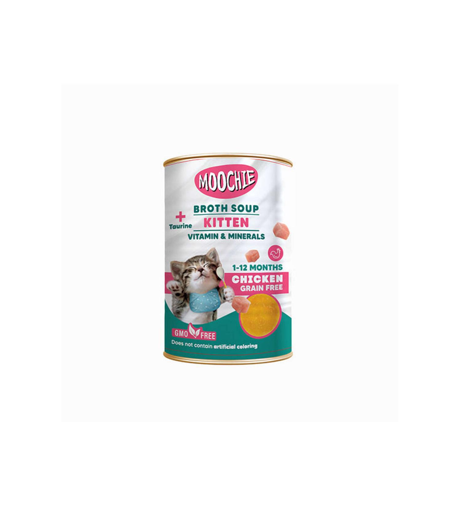 MOOCHIE Broth Soup Chicken Kitten 135ML 562135