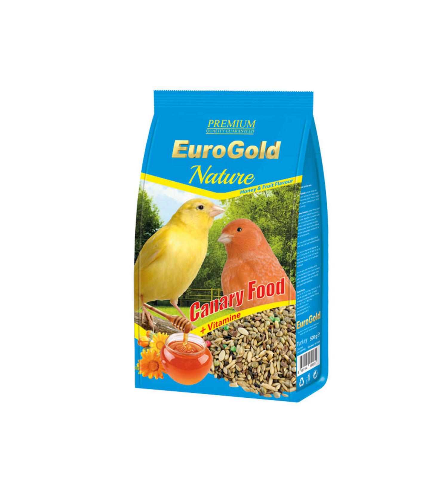 EuroGold Canary Food 500 Gr. X 1 Piece 141036