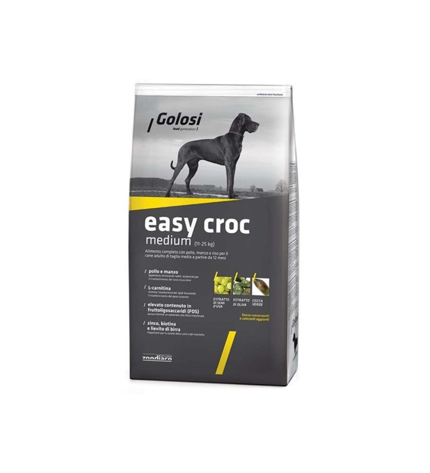 Golosi Cannie Easy Medium Breed Chicken Dog Food 12 Kg - 27558 - 5910301