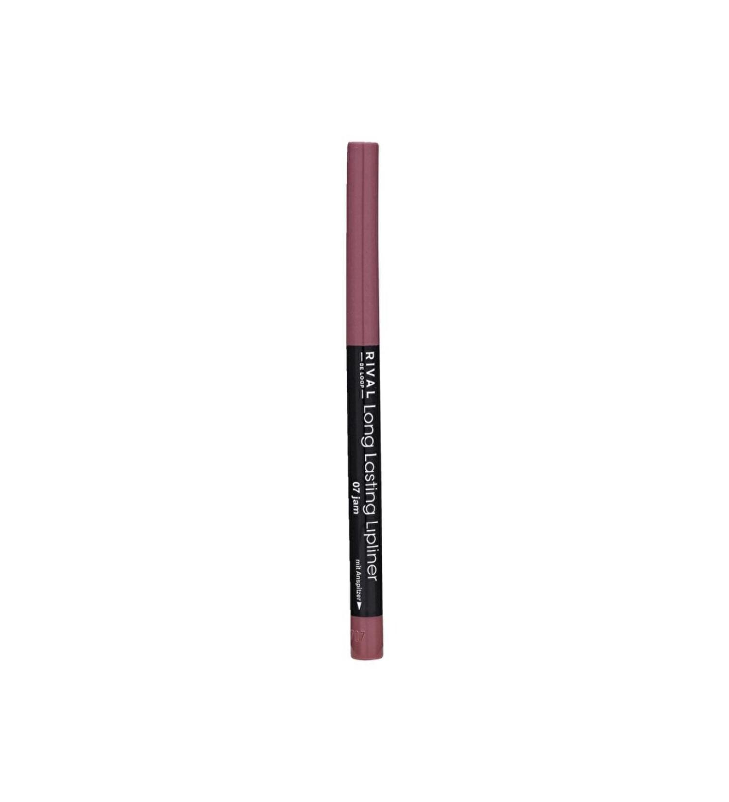 Rival De Loop - Permanent Lip Pencil - No:07 Jam - 1 Piece