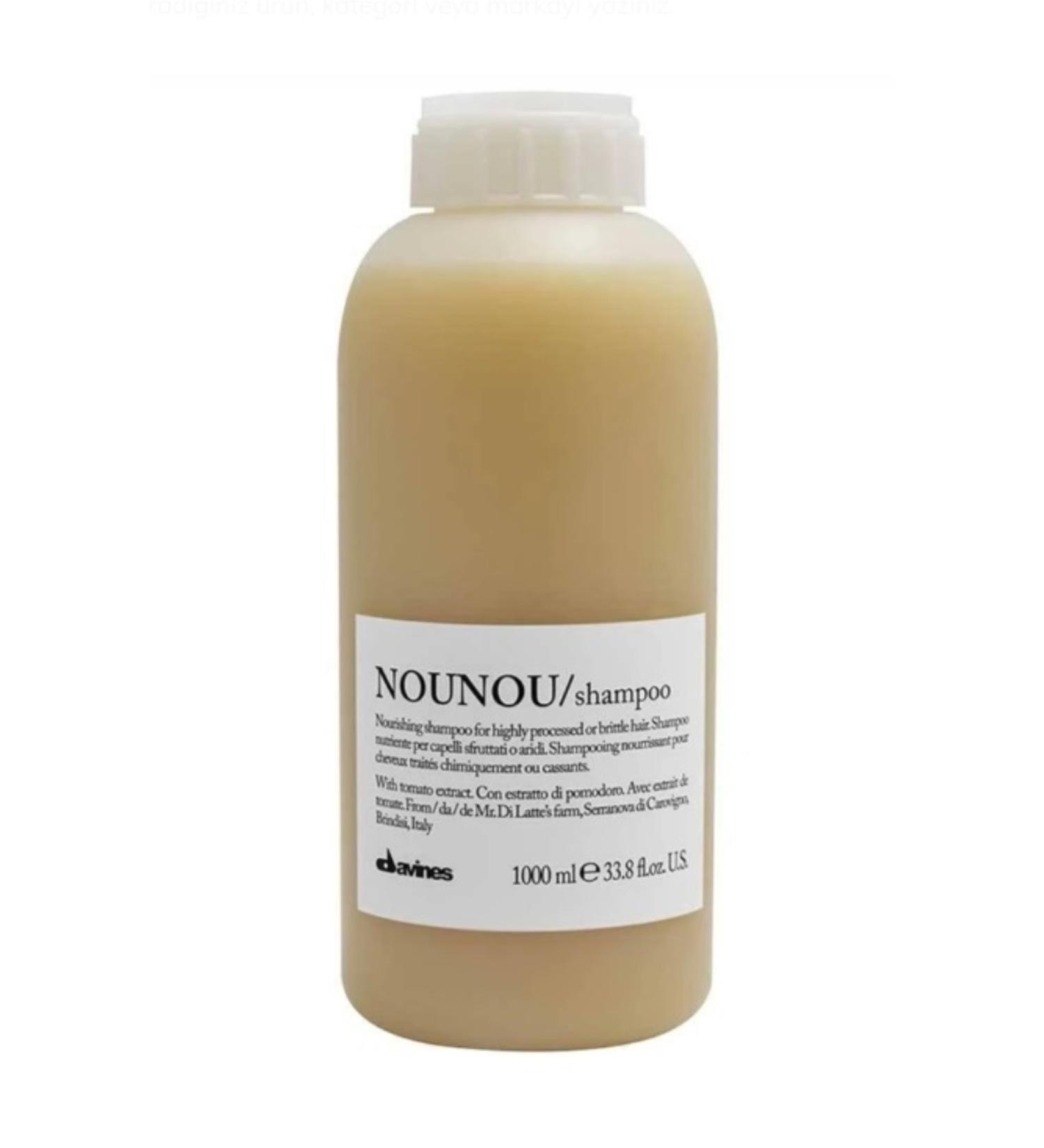 Davines GENTLE CLEANSING SHAMPOO FOR BLEACHED HAIR: NOUNOU 1000 ML BEAUTYSECRETSQ5 - Buy Online on GoSupps.com