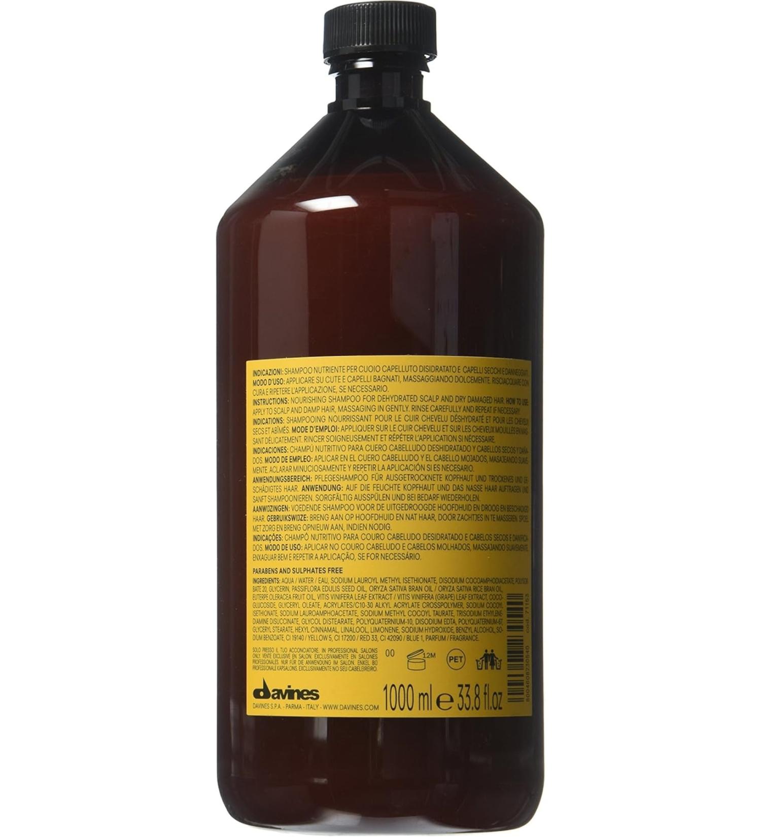 Davines NOURISHING Antioxidant Revitalizing Shampoo for Dehydrated Scalp 1000ml BEAUTYSECRETSQ28