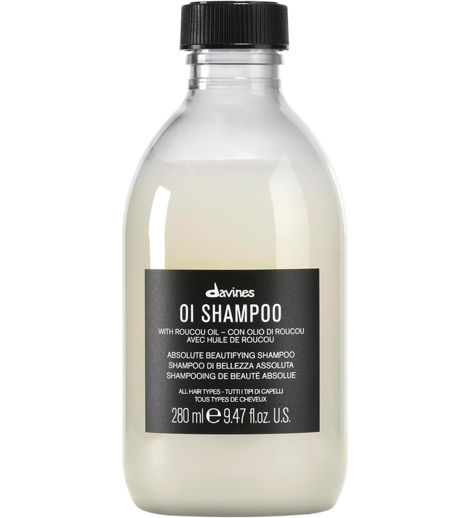 Davines Voluminous Hair Care Shampoo Alcohol-Free: OI 9.46 fl.oz. BEAUTYSECRETSQ12
