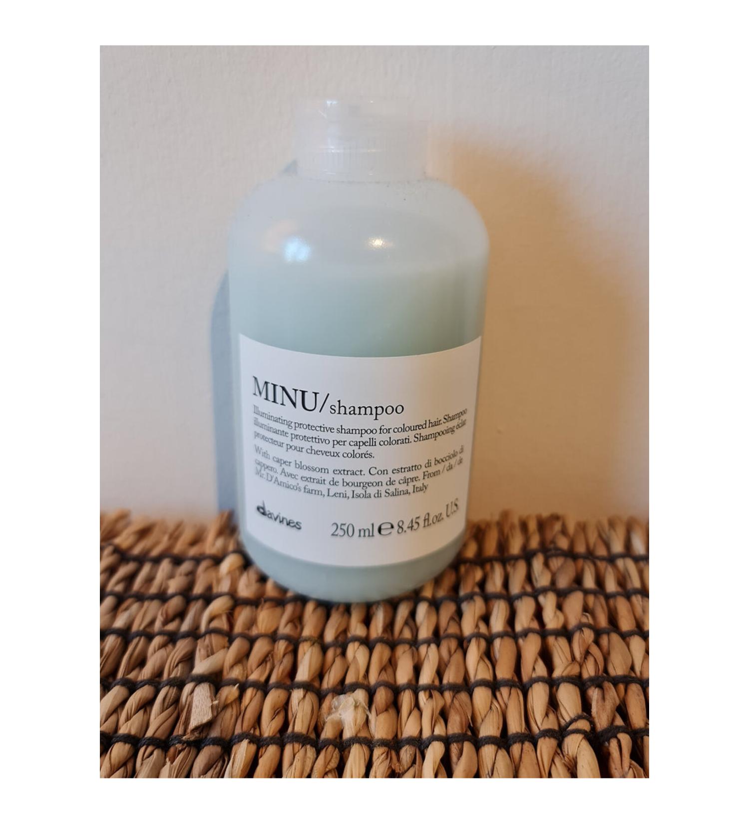 Davines Caper Provitamin B5 Softening Shampoo: MINU 8.45 fl.oz ECBEAUTYQ12