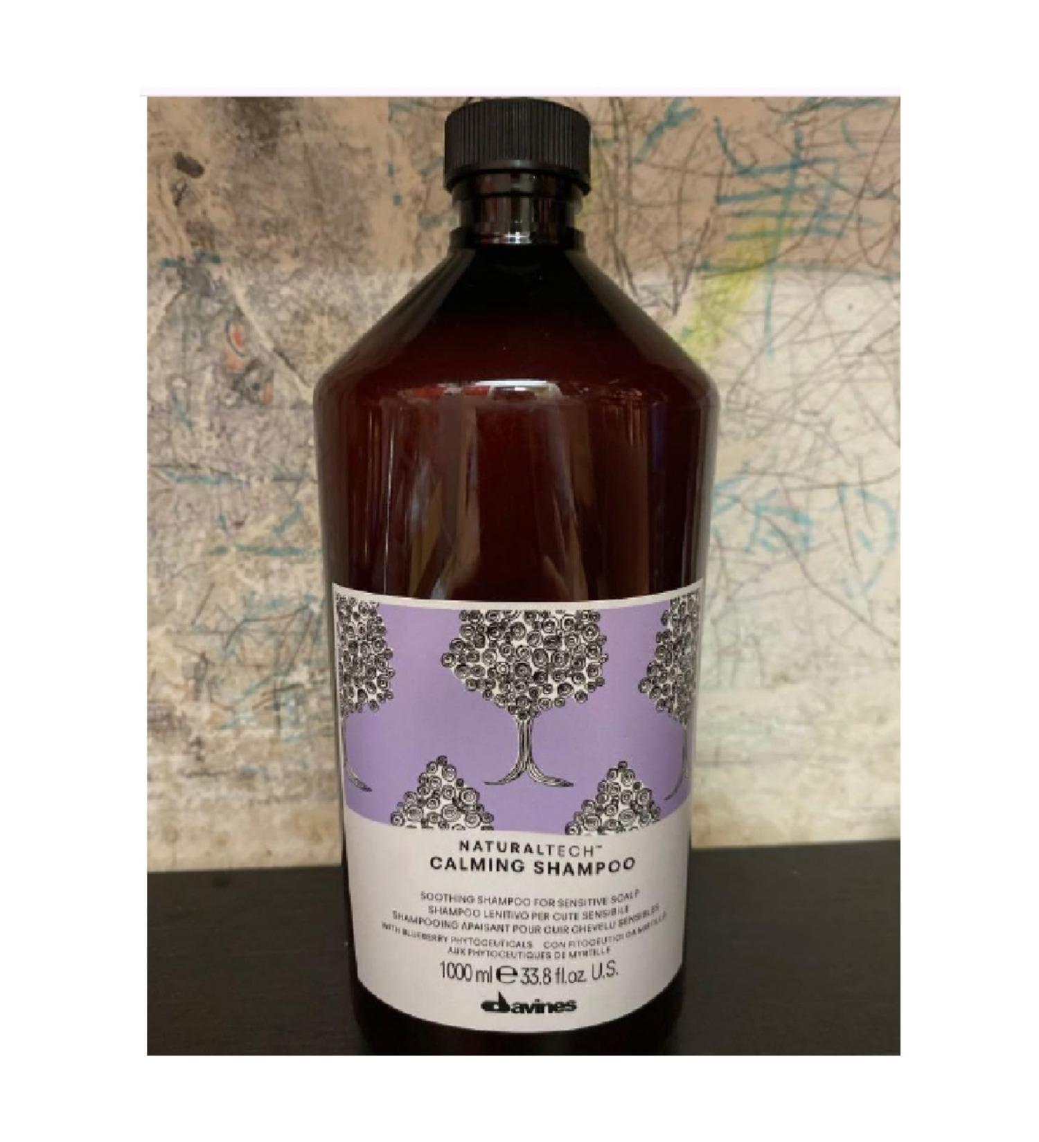 Davines Capillary Stimulating 5.5 pH Vitality Shampoo: CALMING 1000ml BEAUTYSECRETSQ27