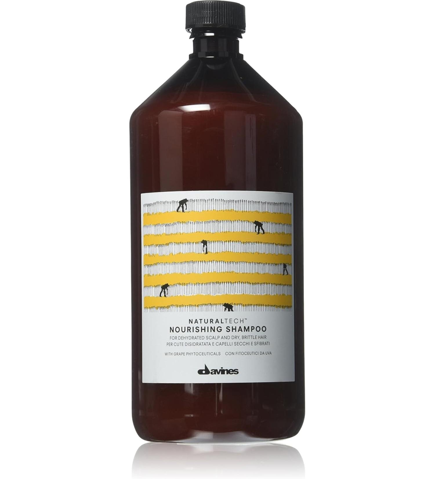 Davines ParabenFree Shampoo with NaturalActiveIngredients for BrittleHair:NOURISHING 33.81flBEAUTYSECRETSQ29