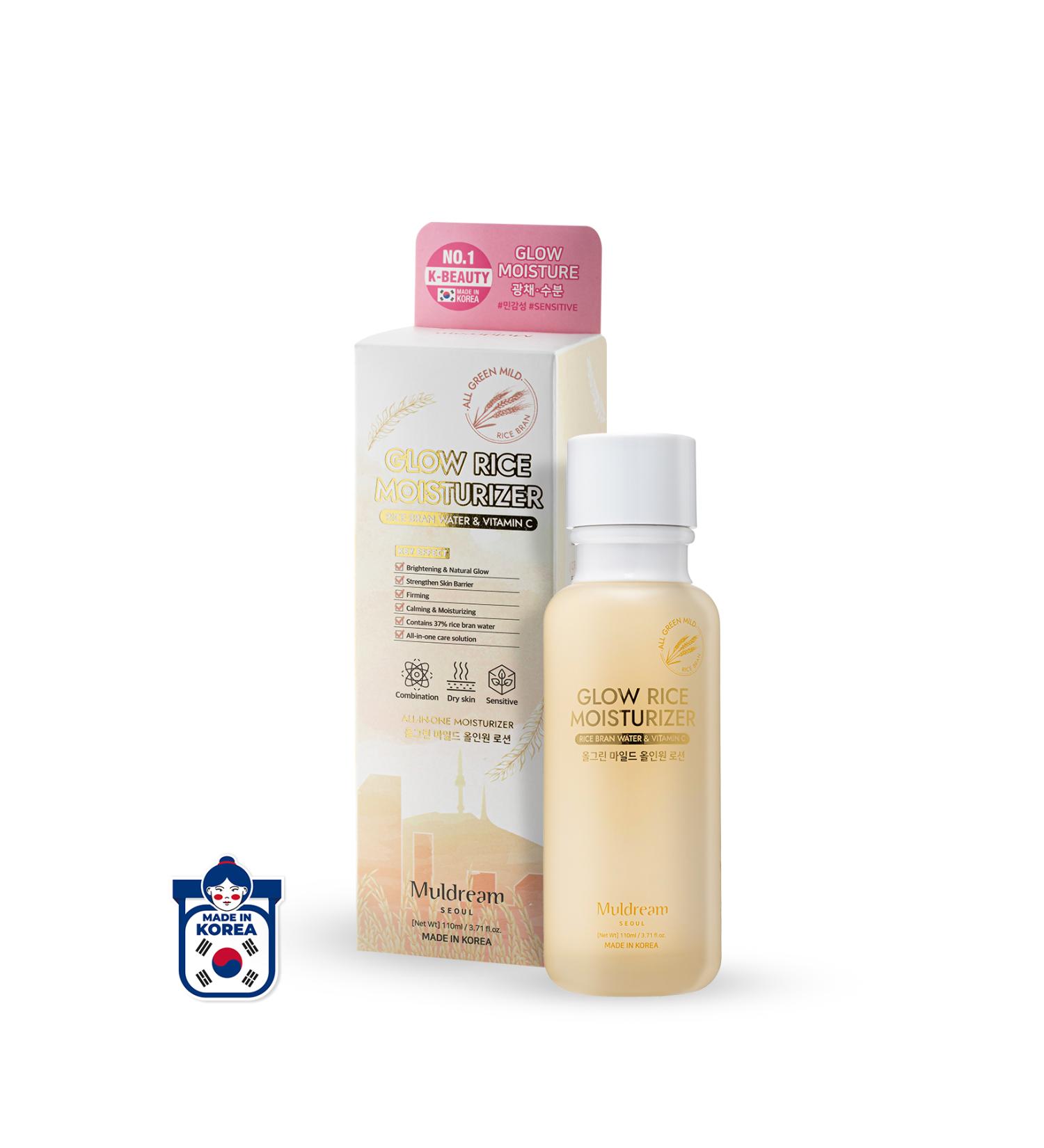 Muldream Sensitive Skin Repairing Soothing Moisturizer All-in-One Lotion 110ml Korea