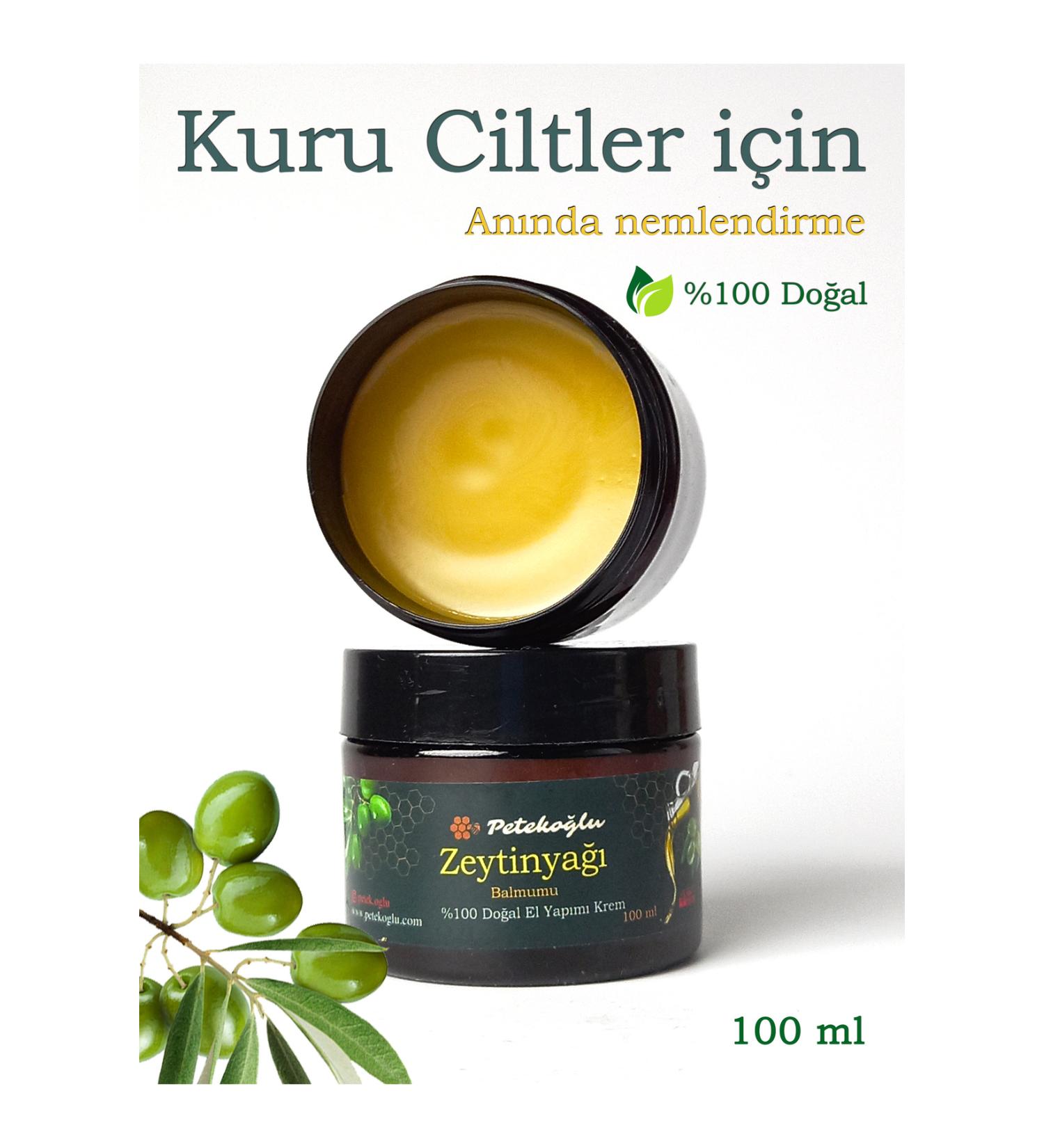 Peteko lu (100ML) 0 Natural Handmade Beeswax Olive Oil Daily Care Repair Moisturizing Cream - Buy Online on GoSupps.com