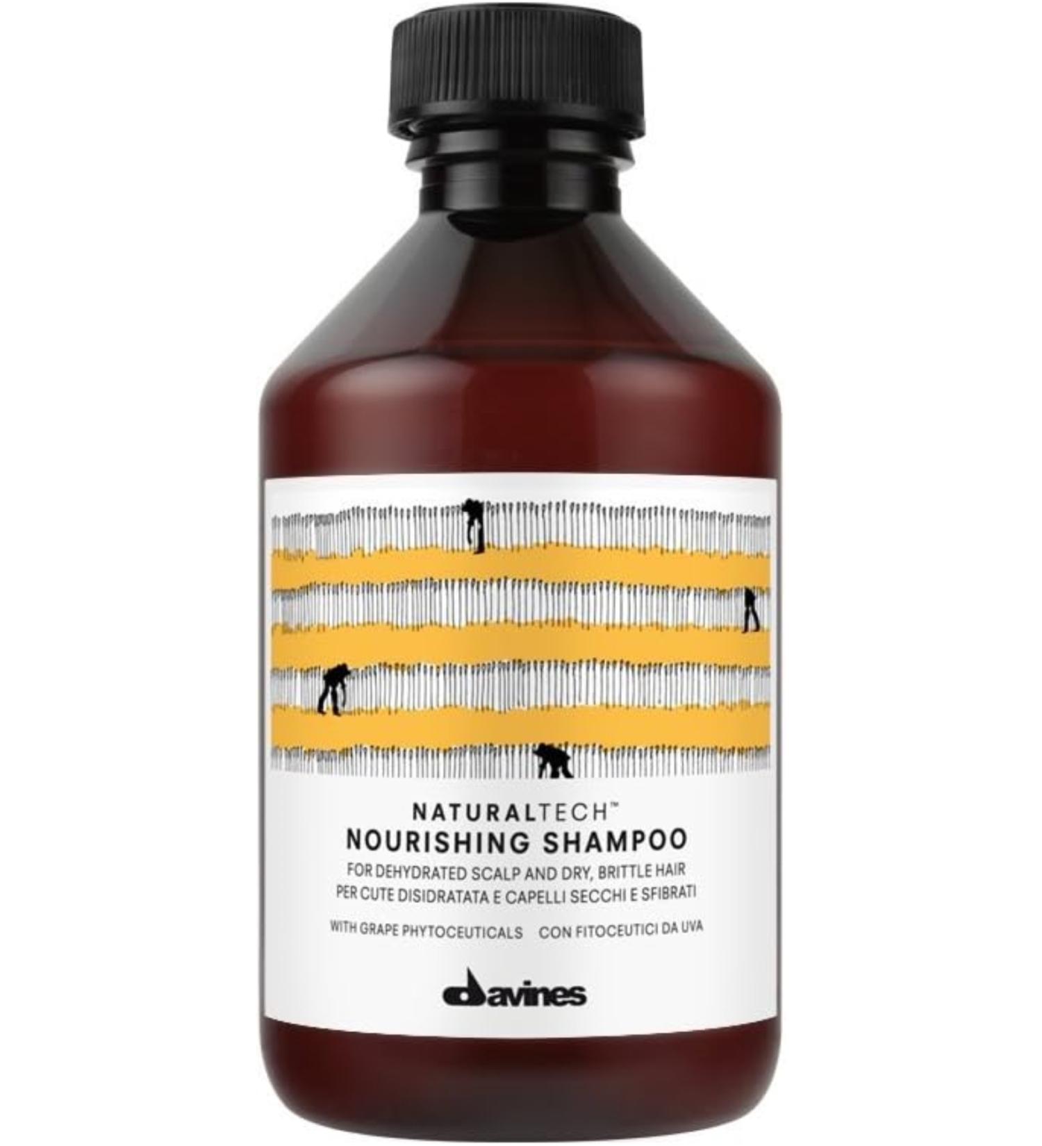 Davines NOURISHING Glycerin Revitalizing Shampoo for Dehydrated Scalp 8.45fl BEAUTYSECRETSQ8