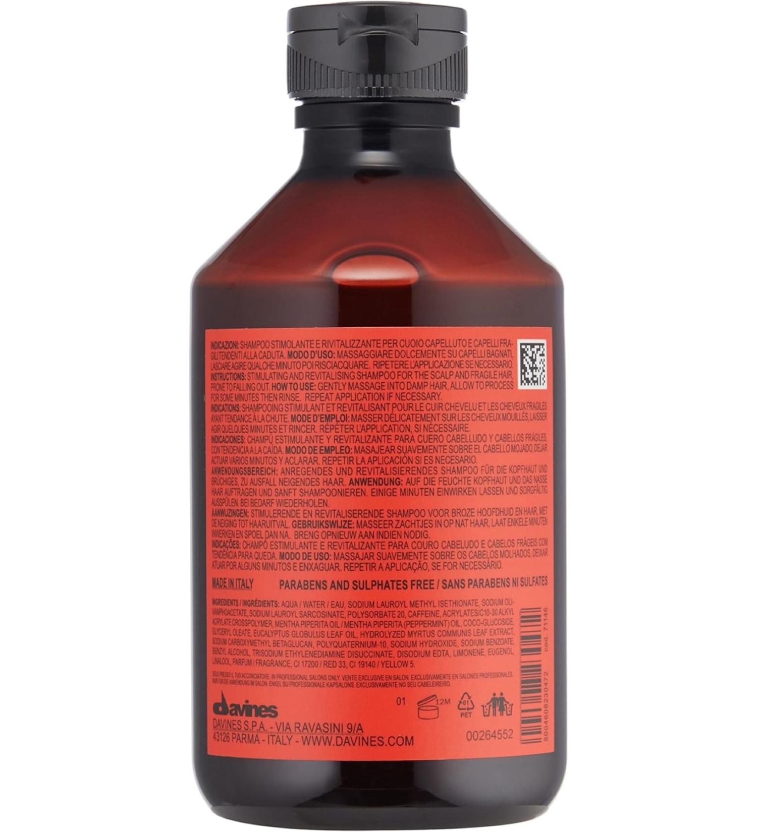 Davines Energizing Anti-Acne Moisturizing Shampoo 250 ml ECBEAUTYQ7