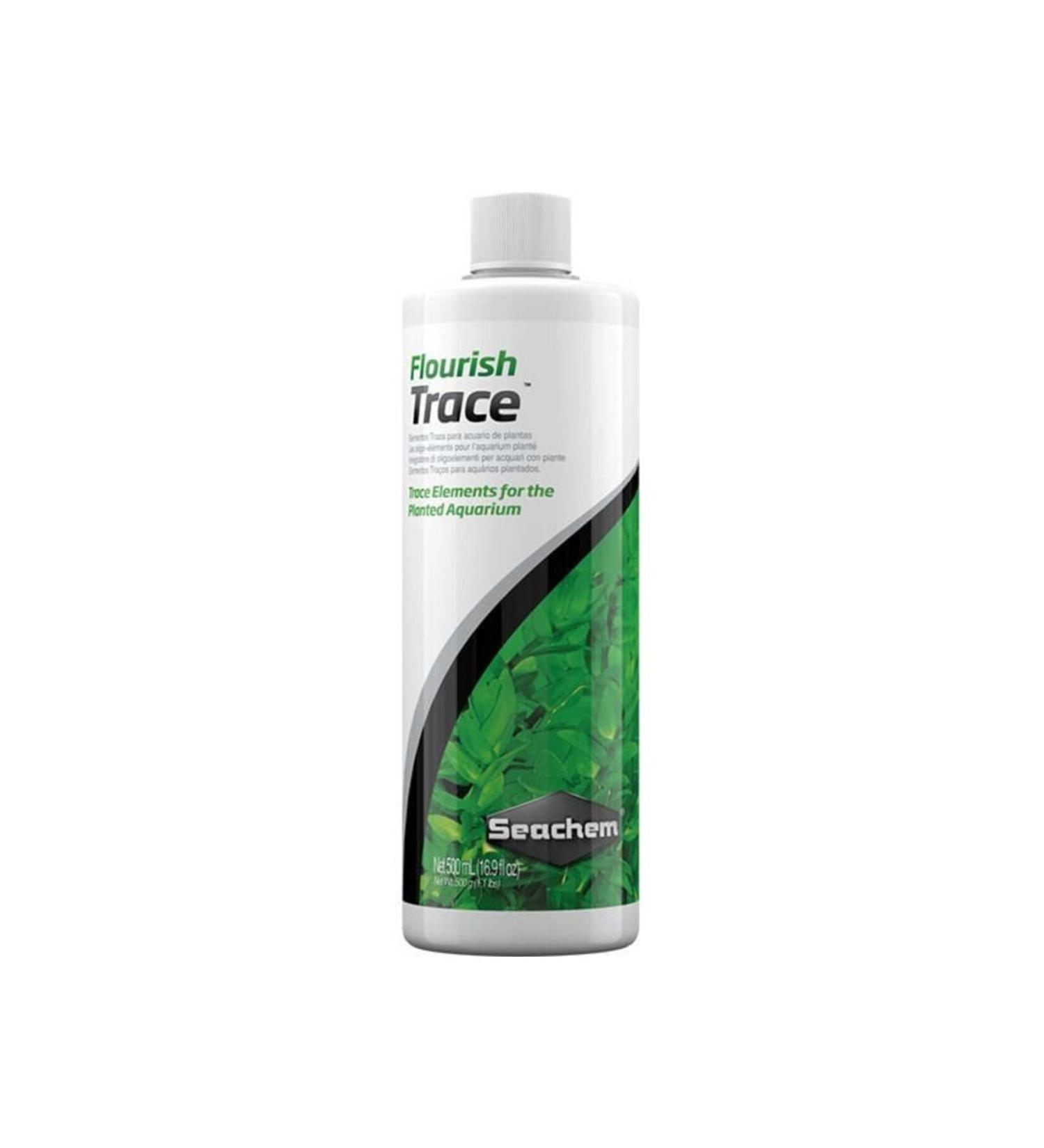 Seachem Flourish Trace Trace Elements Supplement for Aquarium Plants 500 ml - Petshopundan