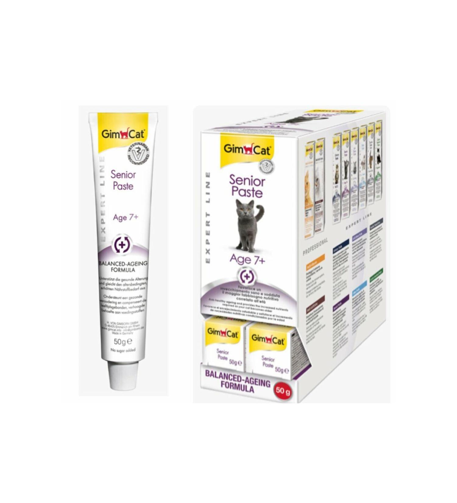 Gimcat Cat Paste Senior Paste 50gr - Petshopundan