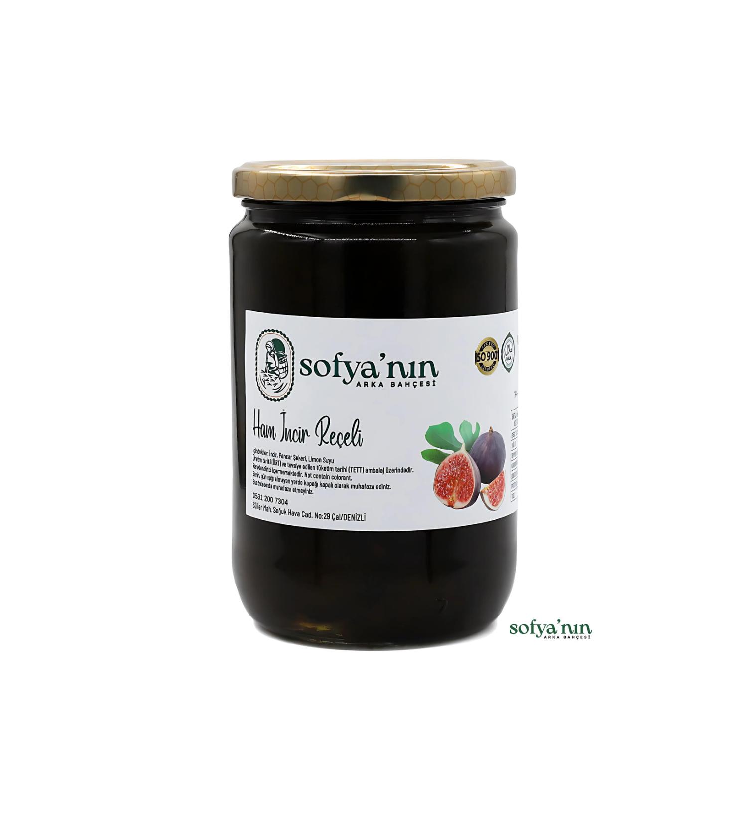 Sofia's Backyard Raw Fig Jam 770 gr - Buy Online on GoSupps.com