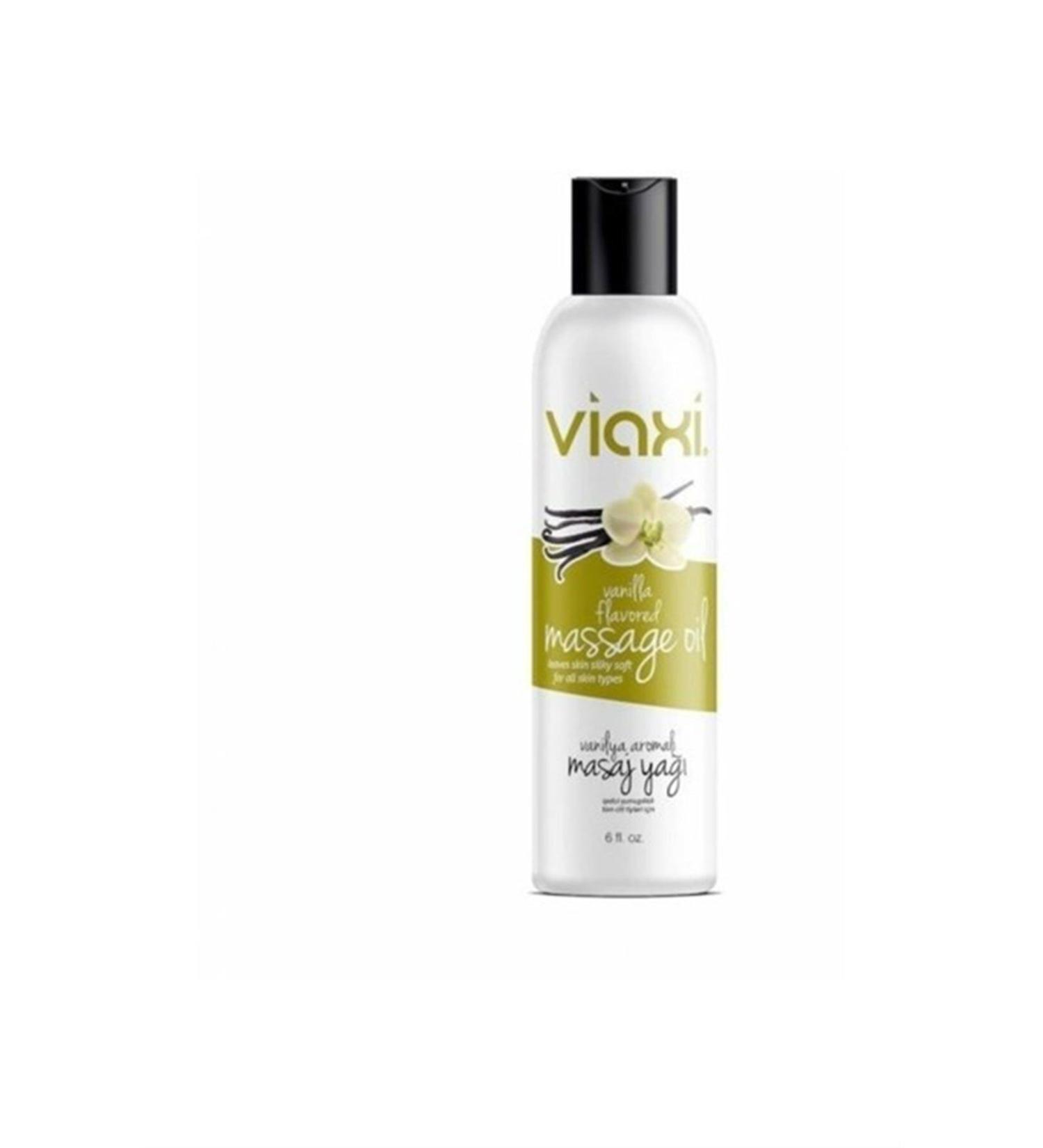 Viaxi Massage Oil Vanilla Flavored 177ml