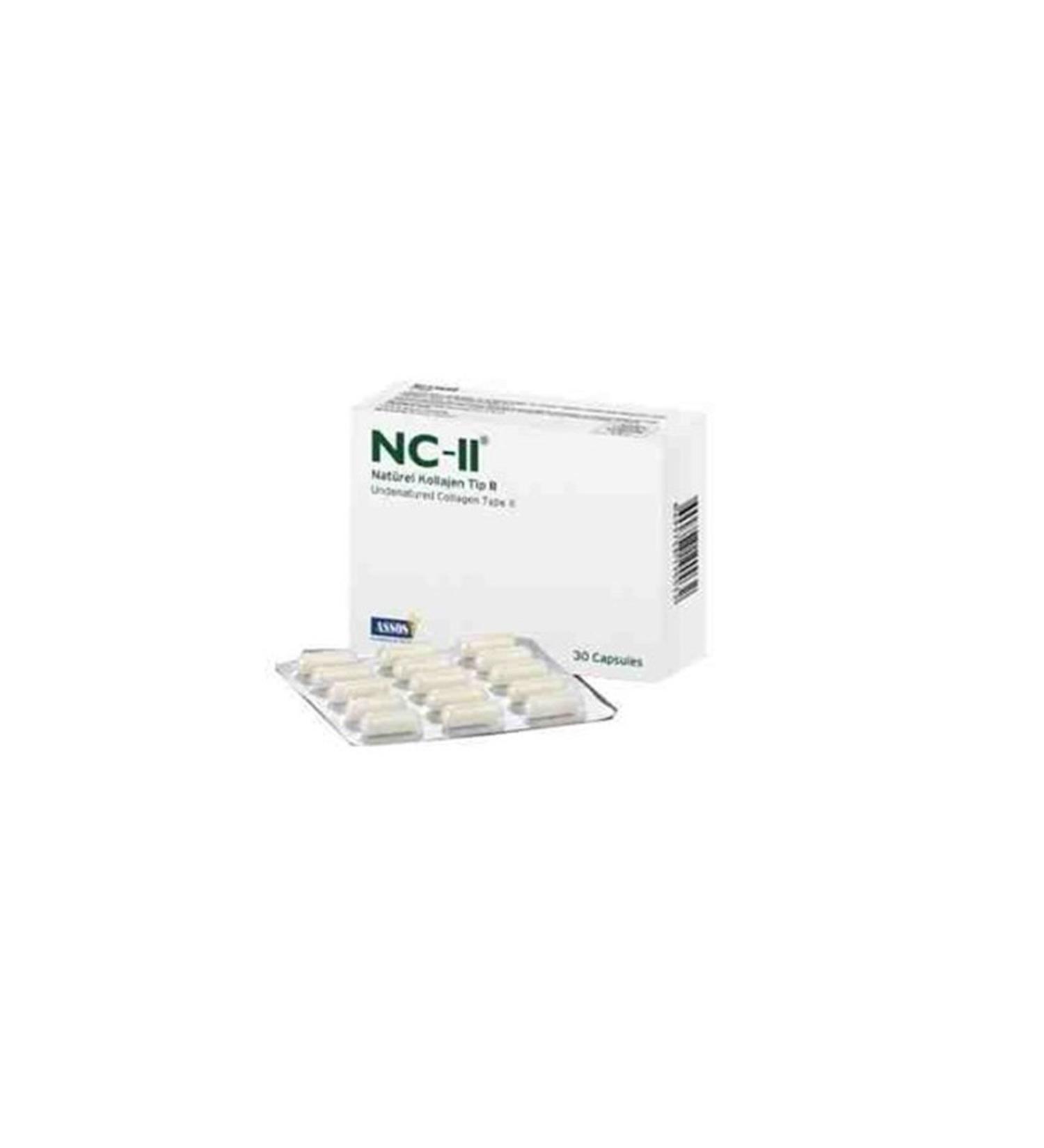 Assos Nc Ii Capsule 30 Capsules