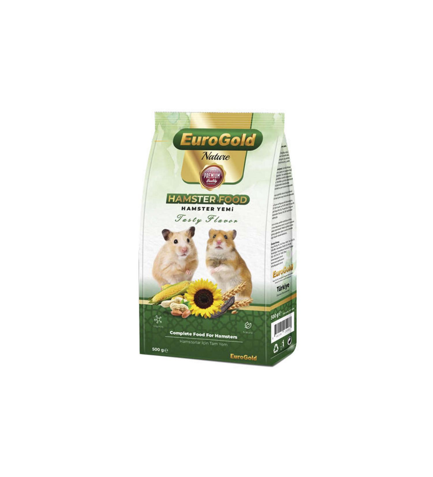EuroGold Hamster Food 500 Gr. 553134