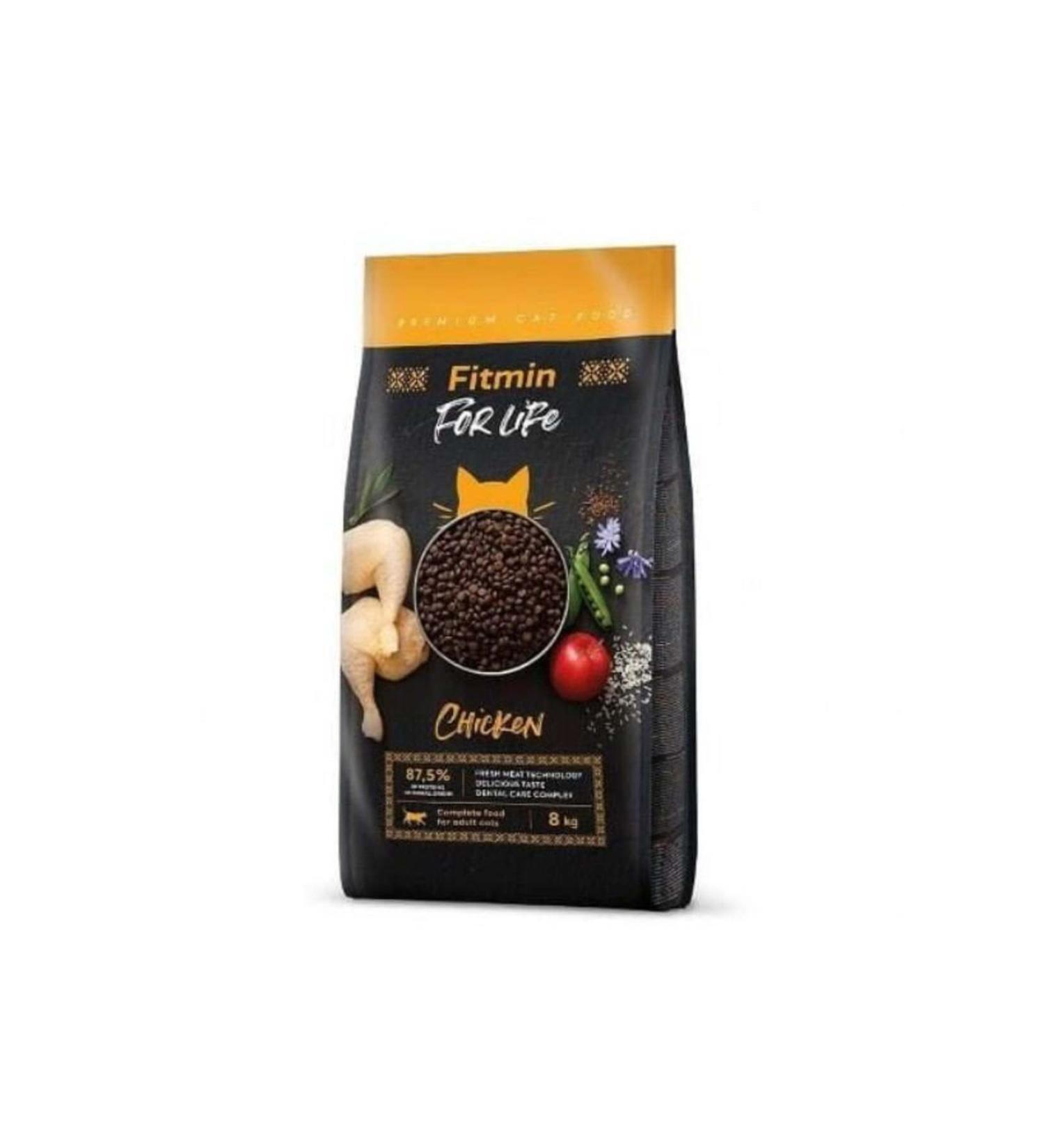 Furlo Adult Chicken Adult Cat Food 8 Kg - 5910035