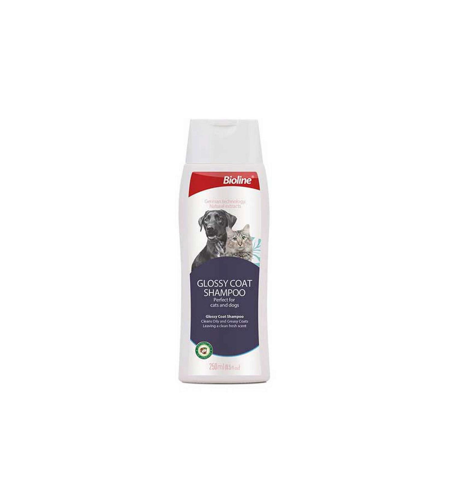 Bioline Oily Hairy Cat and Dog Shampoo 250 Ml 533132