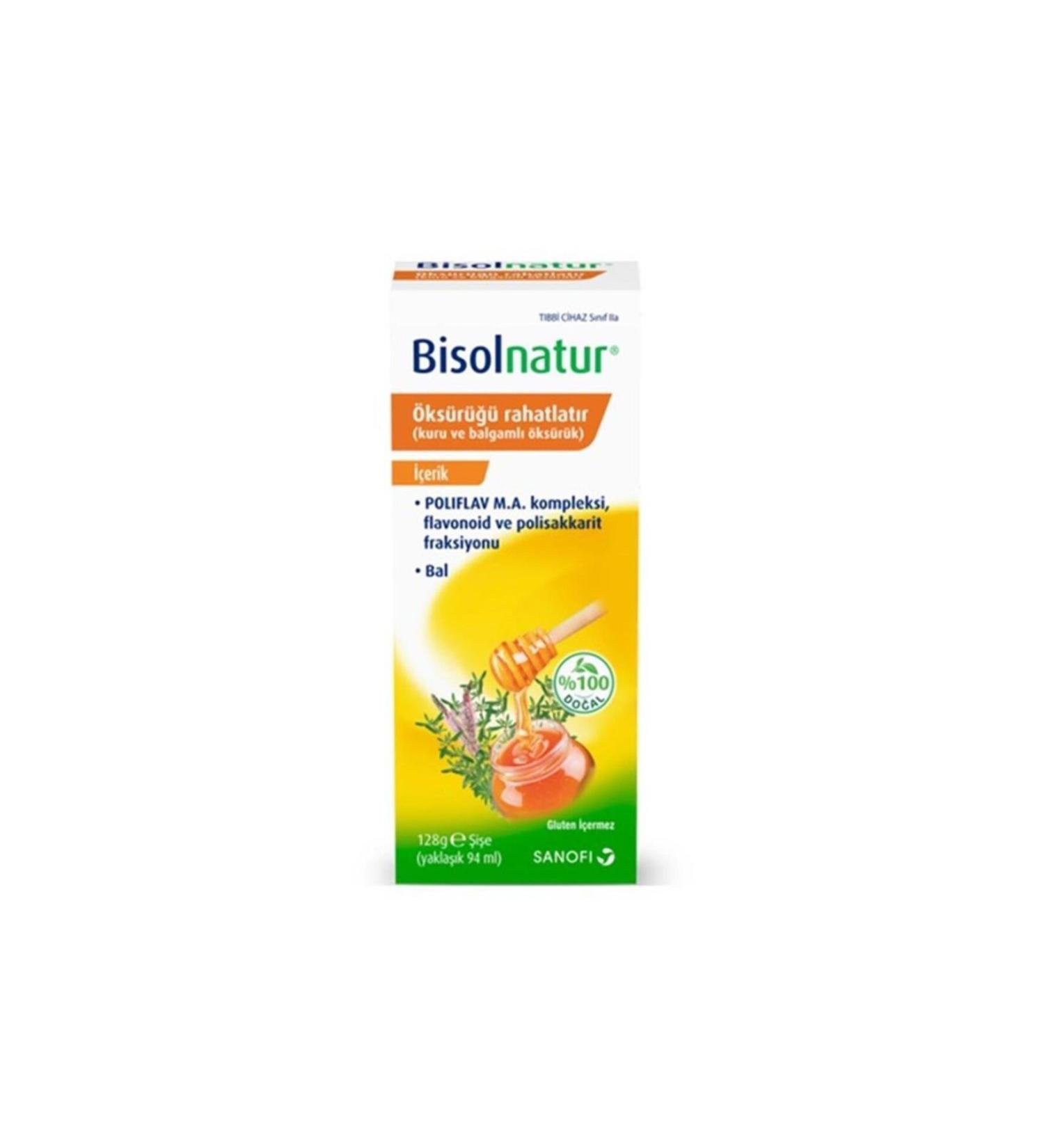 Bisolnatur Herbal Syrup 128 gr