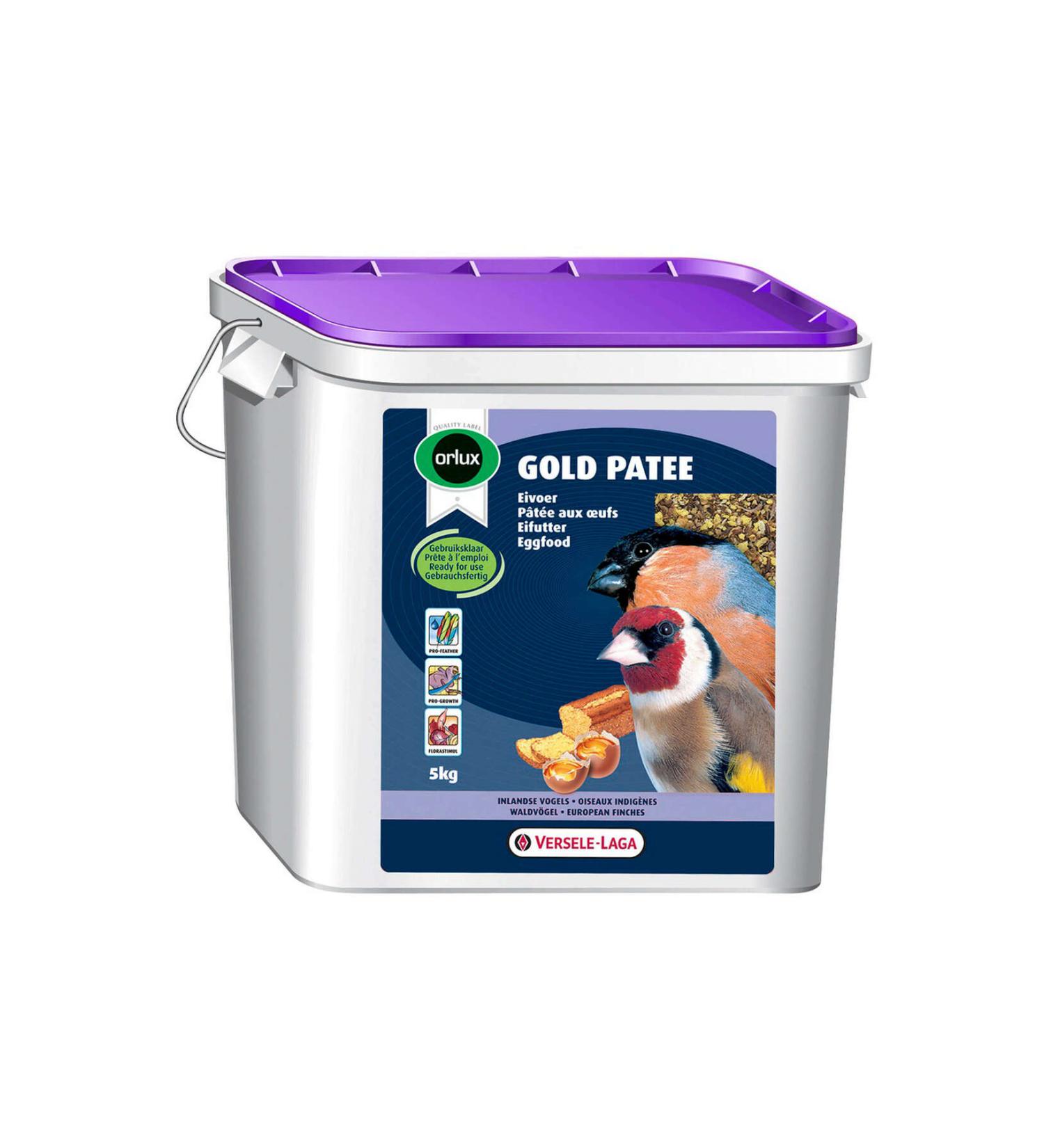 Versele Laga Orlux Gold Patee European F nches Moist Food 5kg 524130