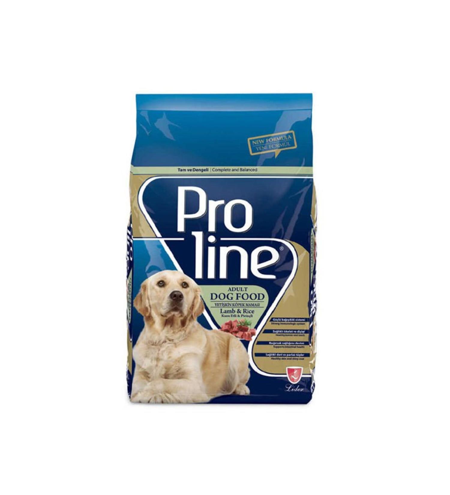 Proline Adult Lamb and Rice Adult Dog Food 2.2 Kg - Petshopundan