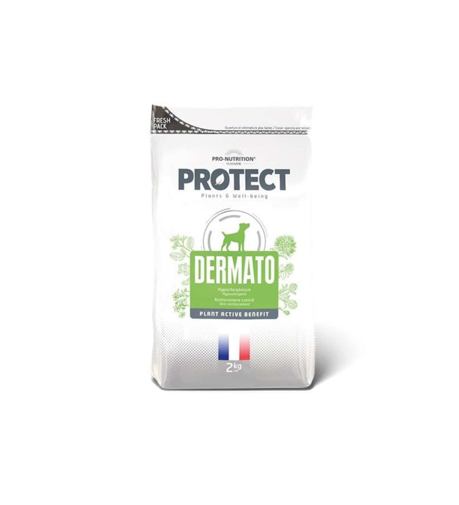Pro Nutrition Protect Dermato Hypoallergenic Skin Health Support Adult Dog Food 2 Kg -