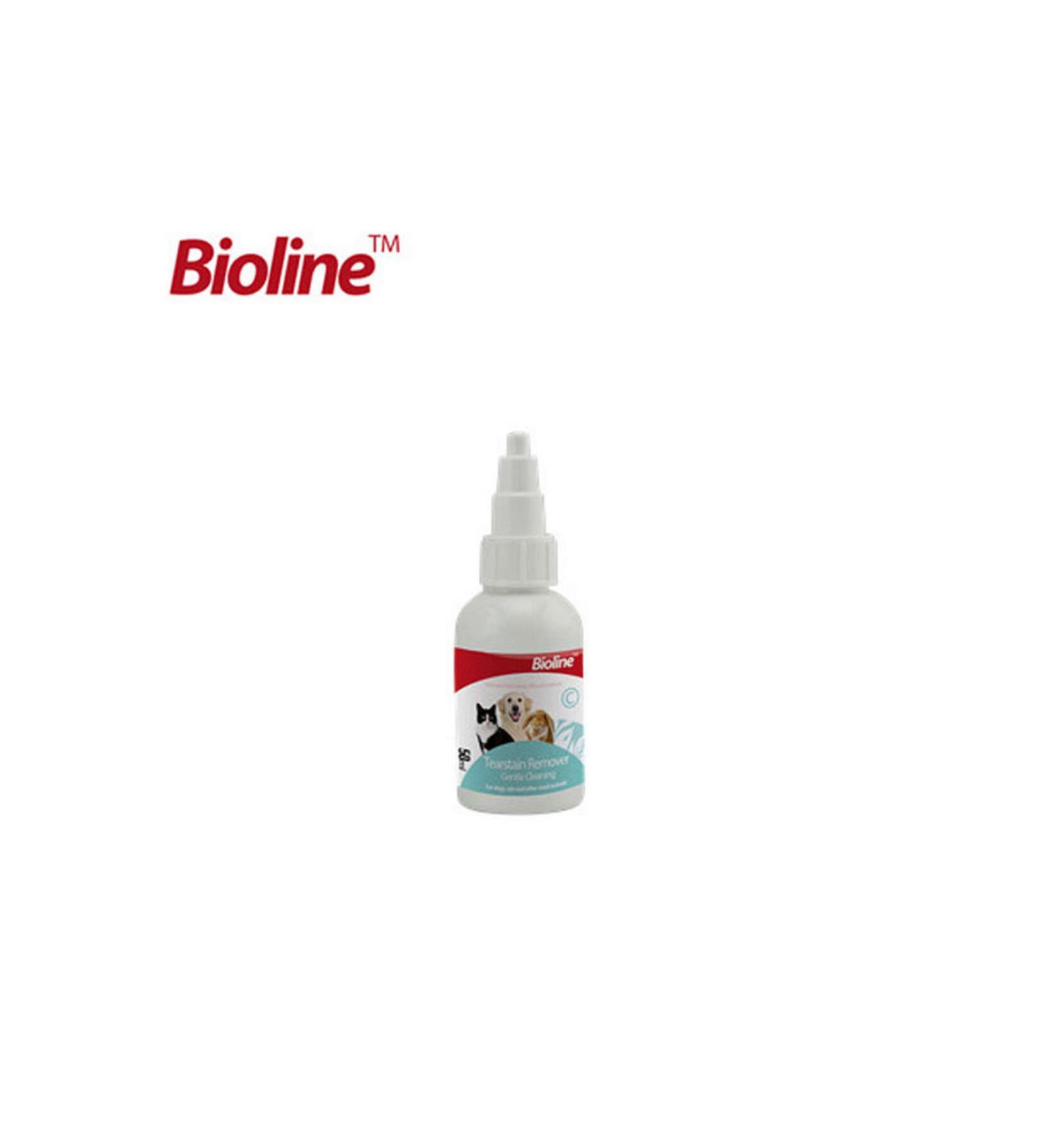 Bioline Cat and Dog Tear Stain Cleaning Lotion 50 ml 553134