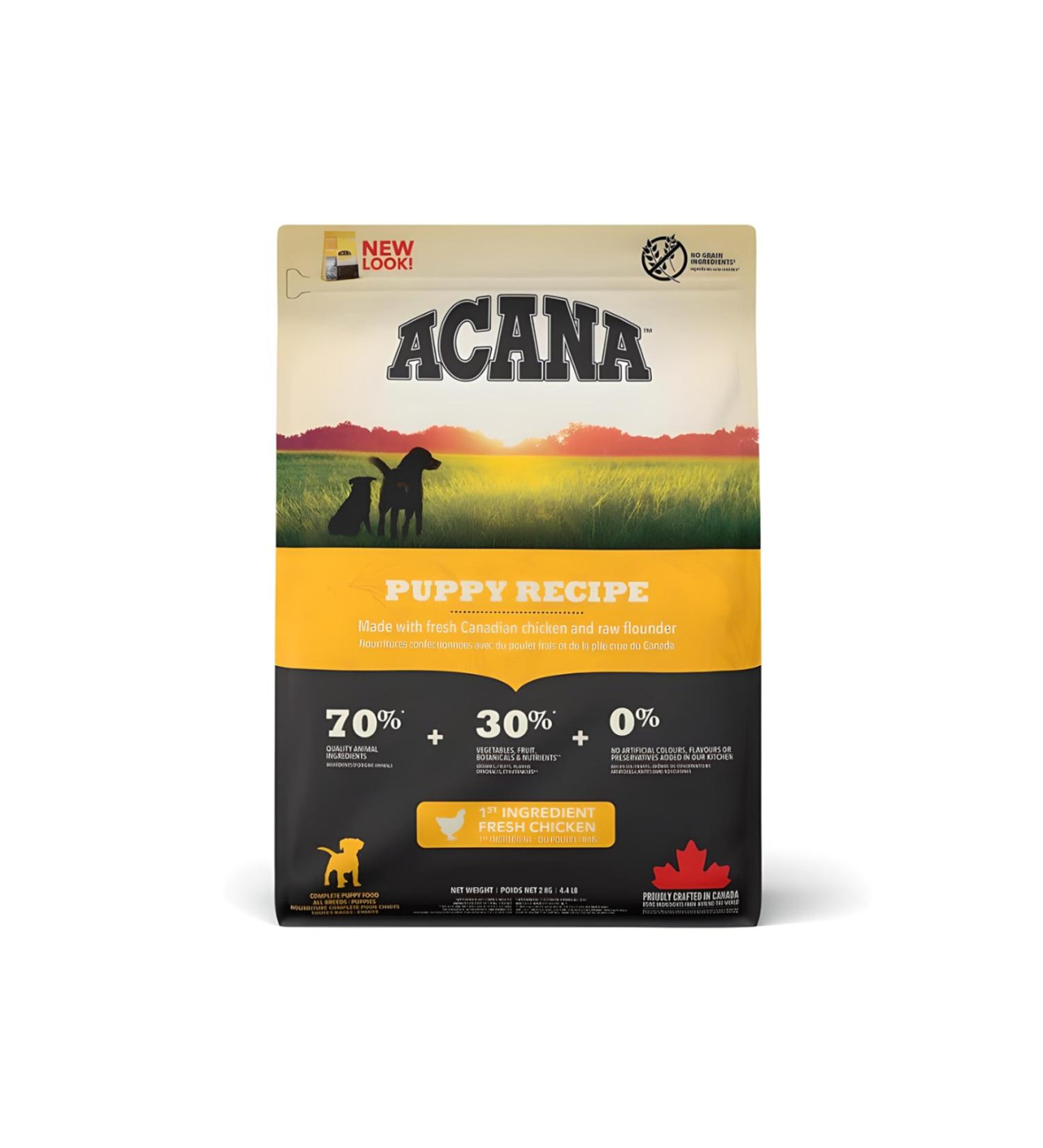 Acana Heritage Puppy Junior Puppy Food 2 Kg - Petshopundan