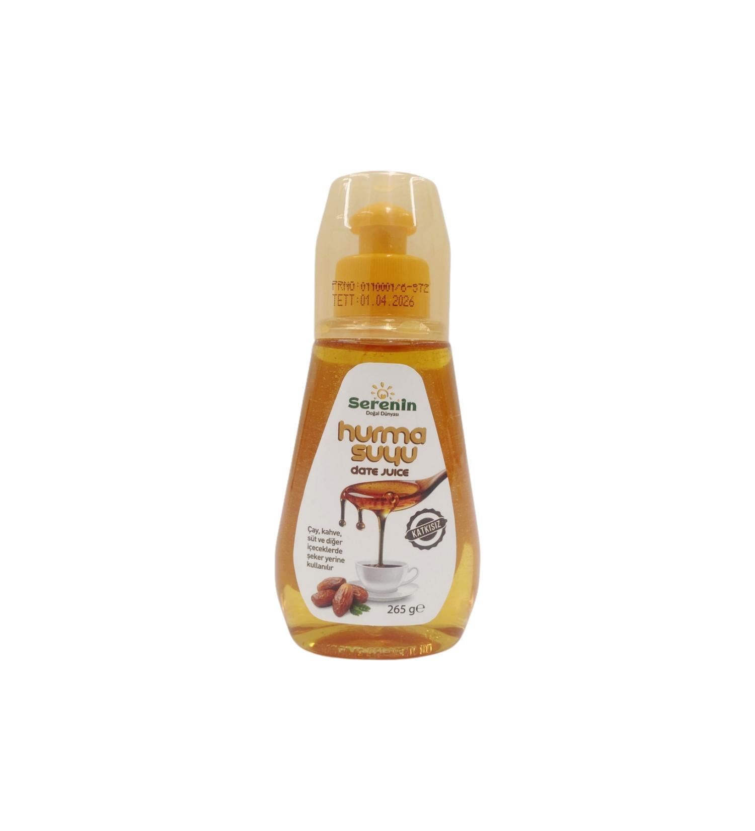 Seren's Natural World NATURAL DATE JUICE 265 GR