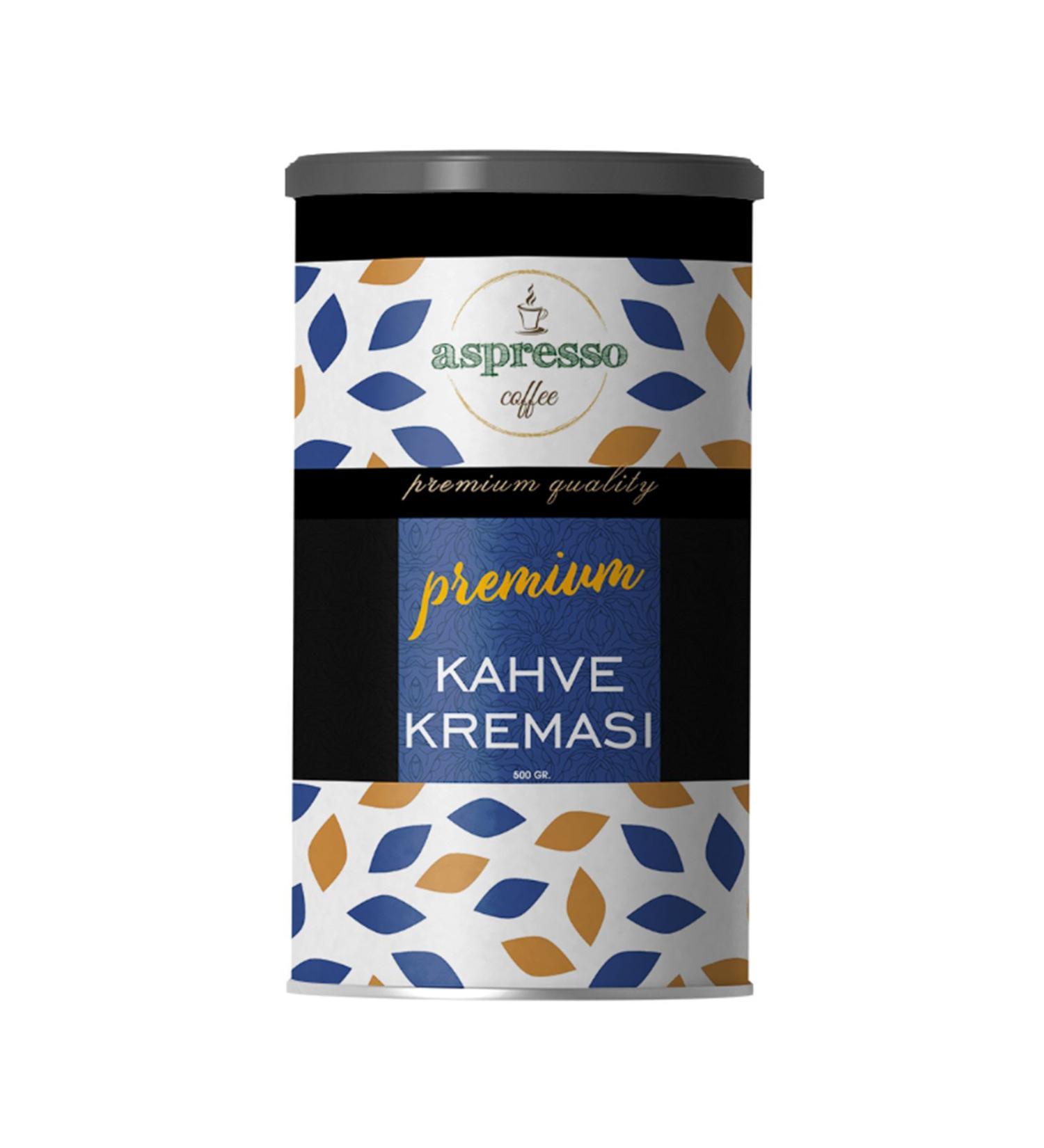 aspresso Coffee Creamer 900 Gr. Tin