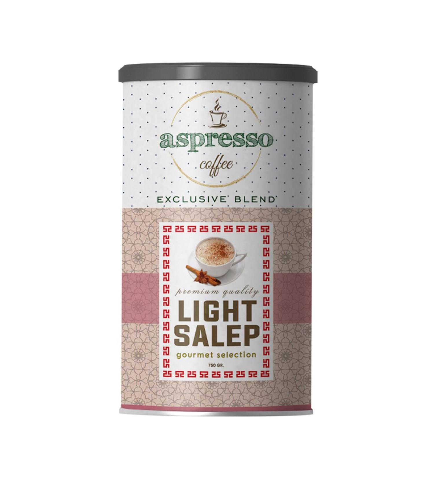 aspresso Light Salep 750 gr.