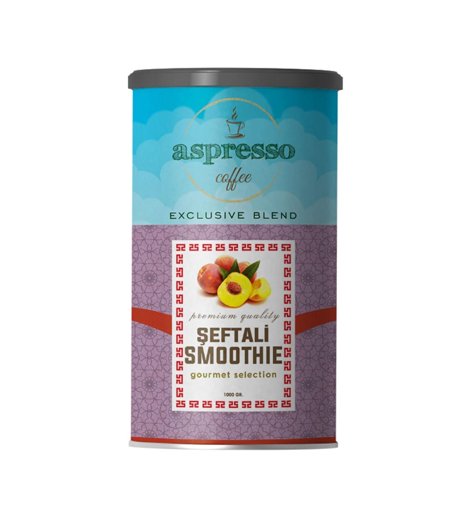 aspresso Peach Smoothie 1000 Gr.