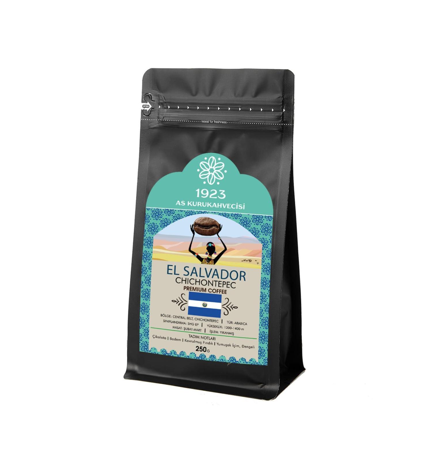 AS Kurukahvecisi El Salvador Chichontepec Filter Coffee 250 Gr.
