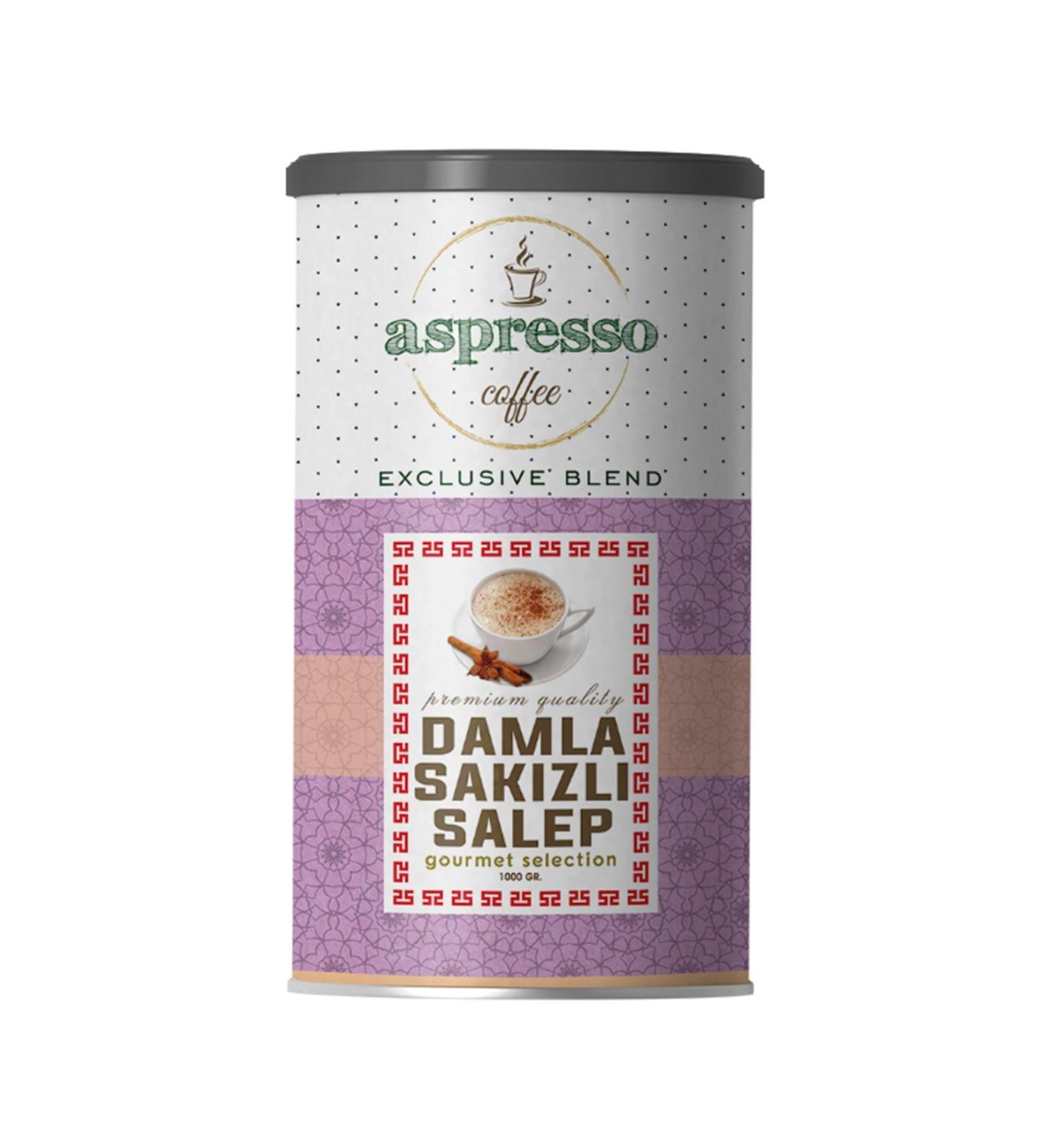 aspresso Mastic Salep 1000 Gr.