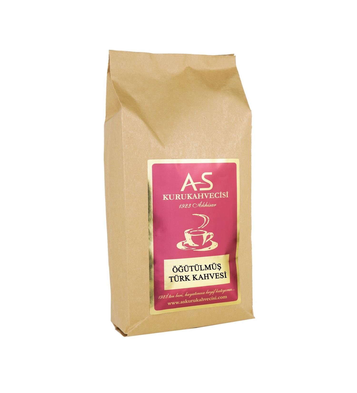 AS Kurukahvecisi Ground Turkish Coffee 500 Gr.