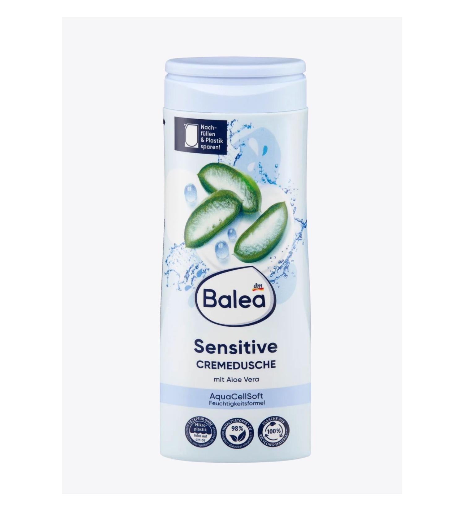 BALEA Soft Cream Bath and Shower Gel Aloe Vera 300ml