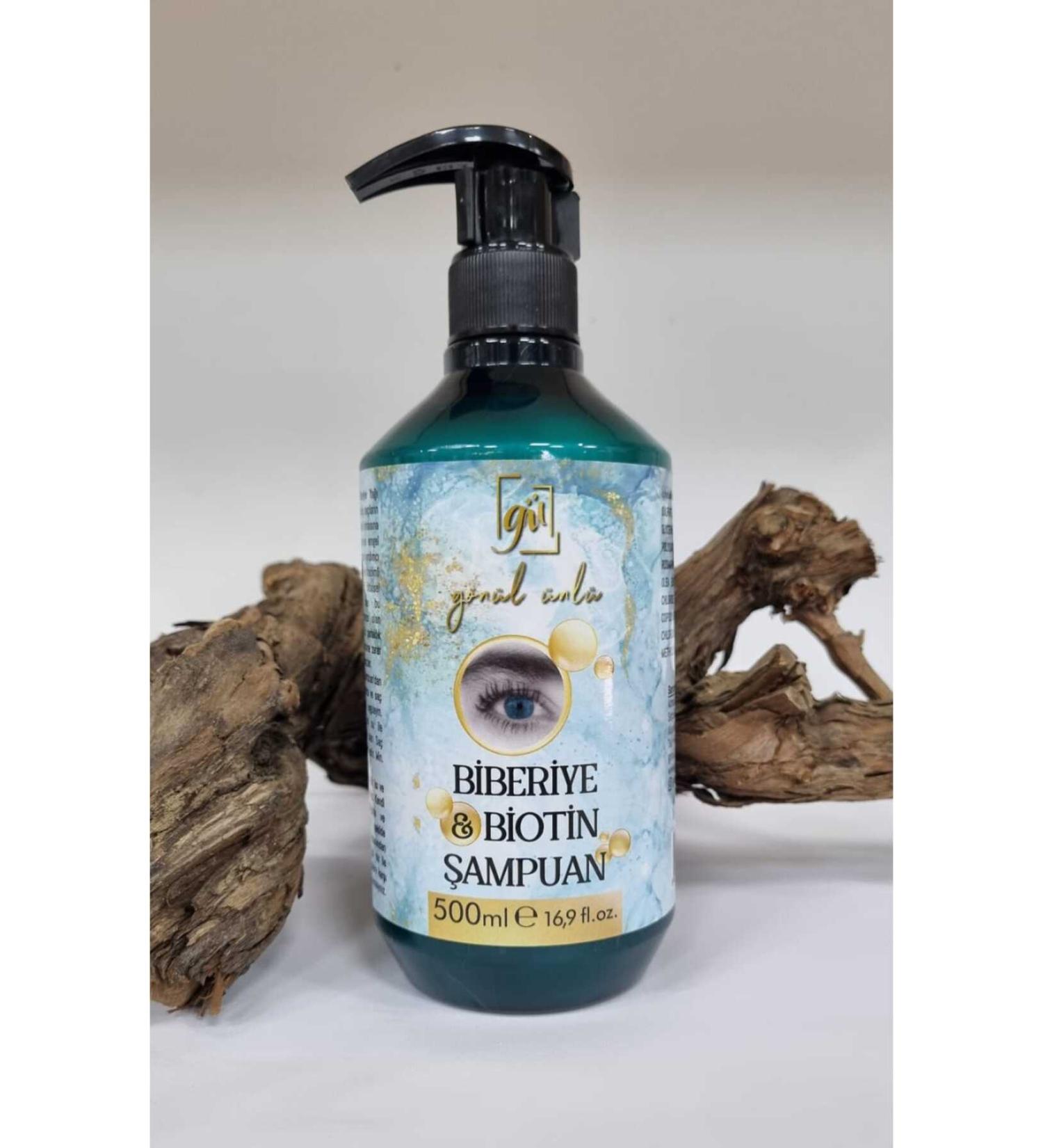 GULF Celebrity GULF Celebrity Rosemary & Biotin Shampoo 500 ml