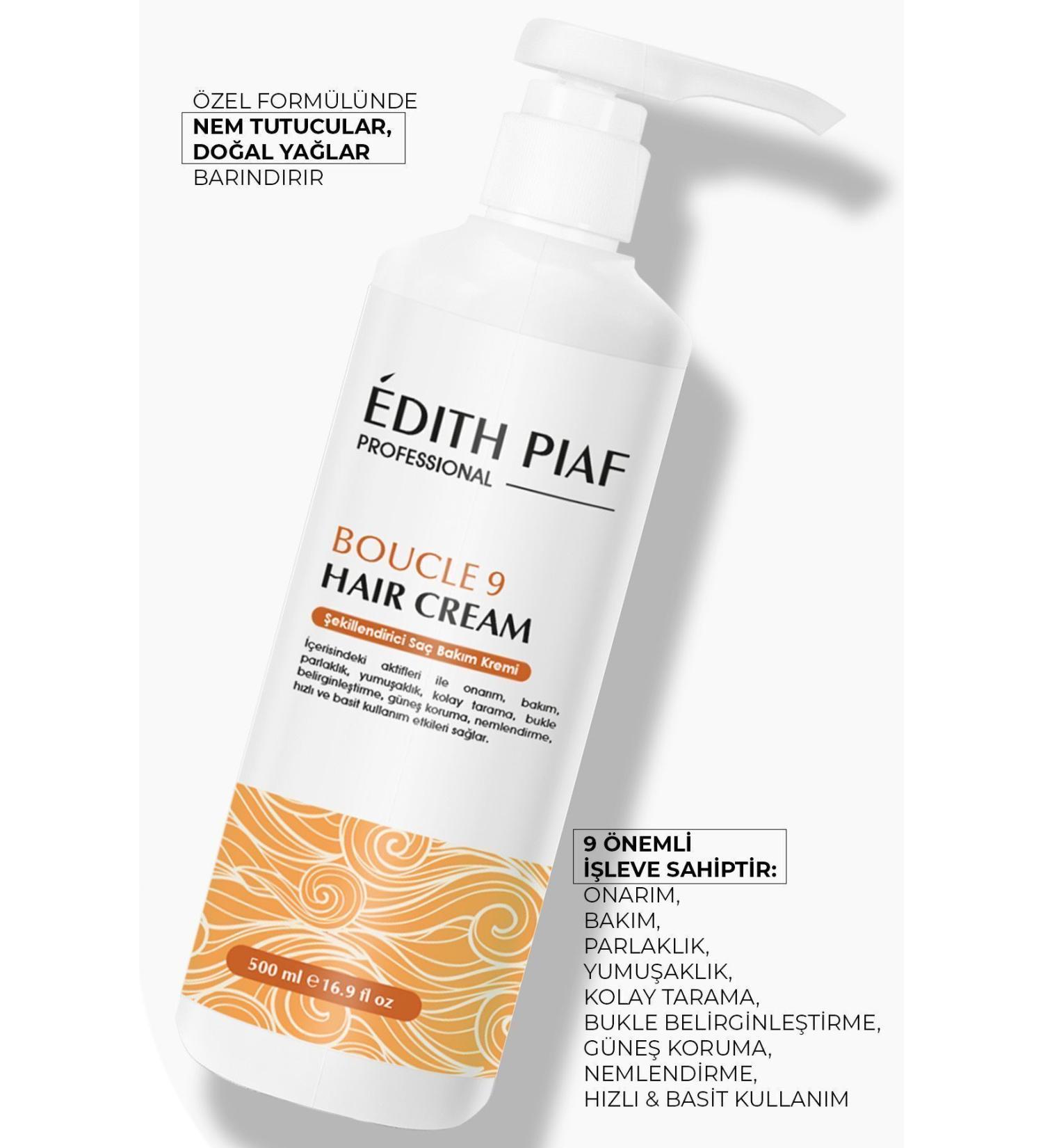 edith piaf professional Styling Conditioner for Wavy & Curly Hair 500 ml - Buy Online on GoSupps.com