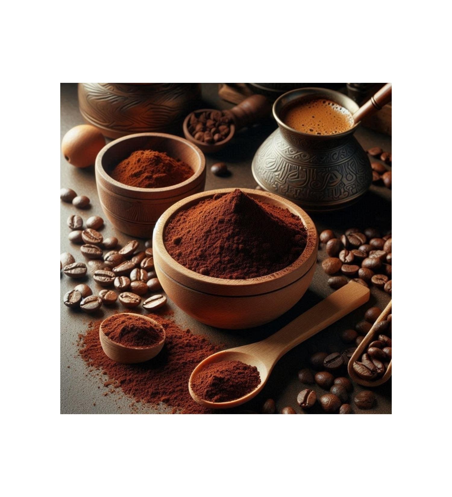DO ALBAH E ELITE GOURMET SERIES MEDIUM ROASTED TURKISH COFFEE 500gr