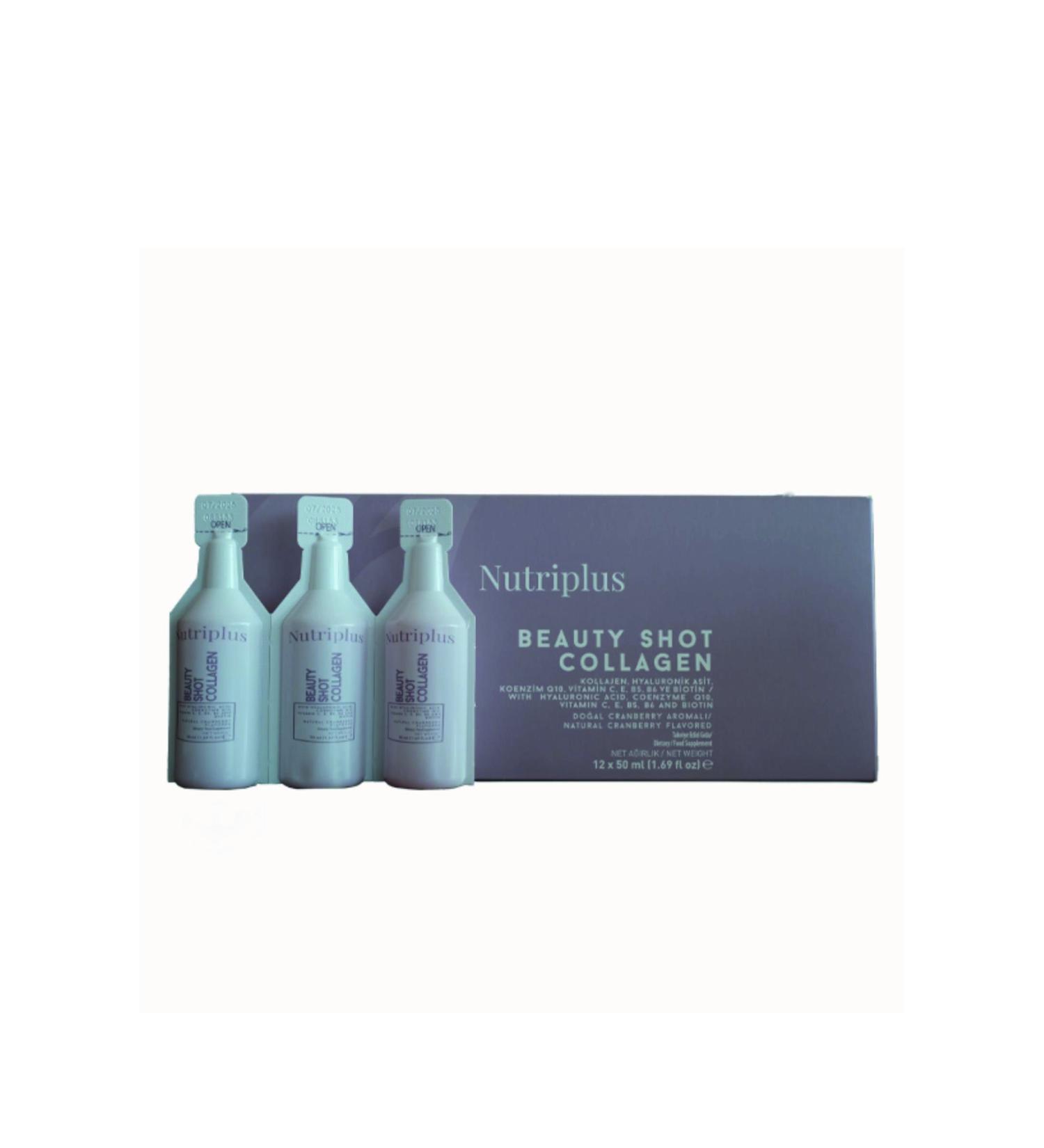 Farmasi Nutriplus Beauty Shot Collagen 12 Pack Vial