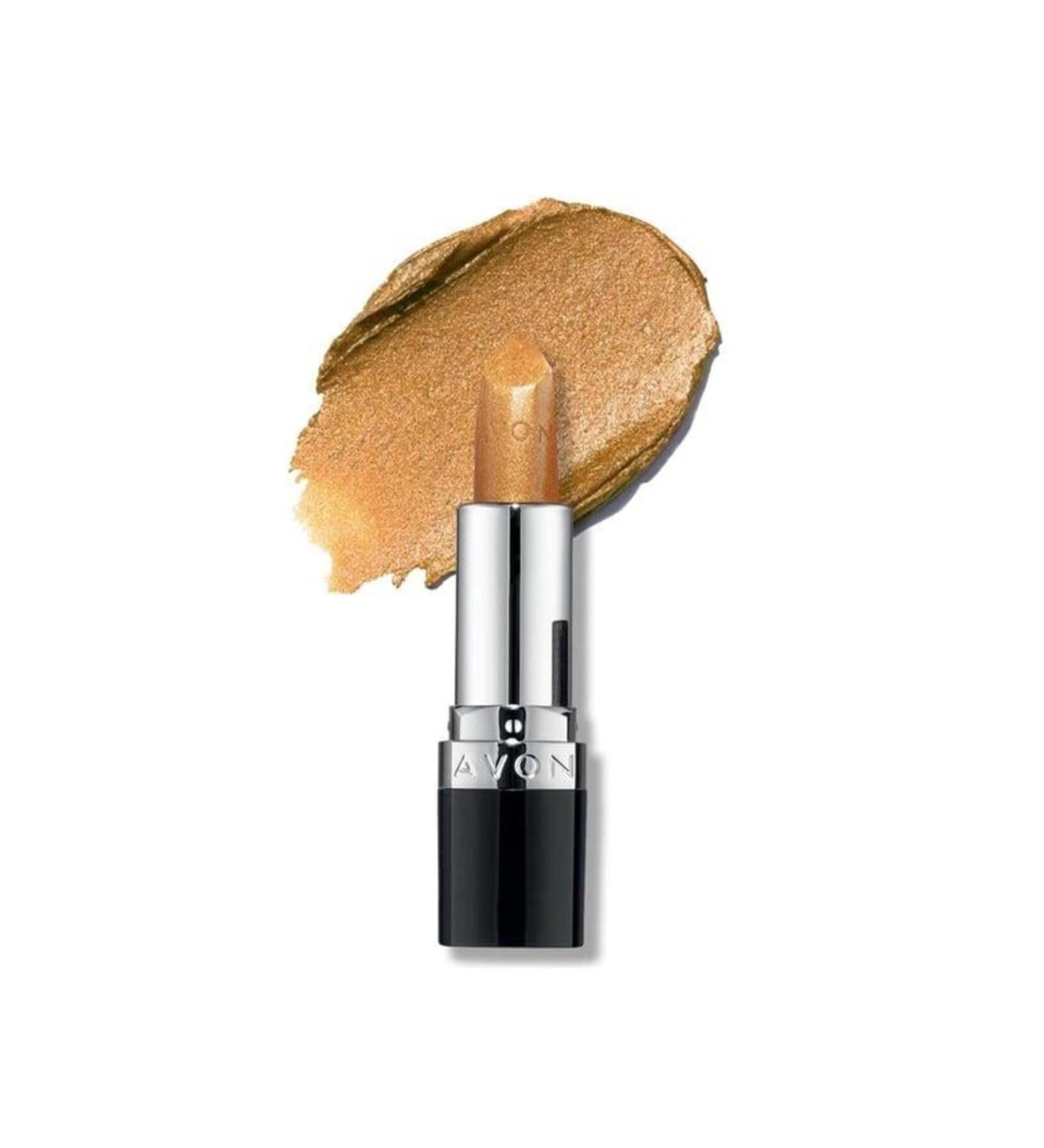 Avon Ultra Shimmer Lipstick - Gold Dust - Buy Online on GoSupps.com