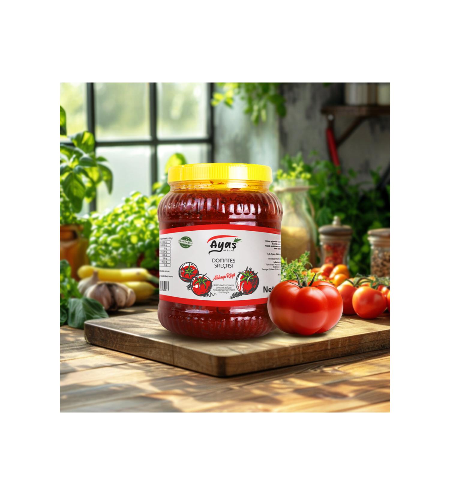 Aya Akkaya Tomato Paste Tomato Paste 5 Kg 2024 Summer Season