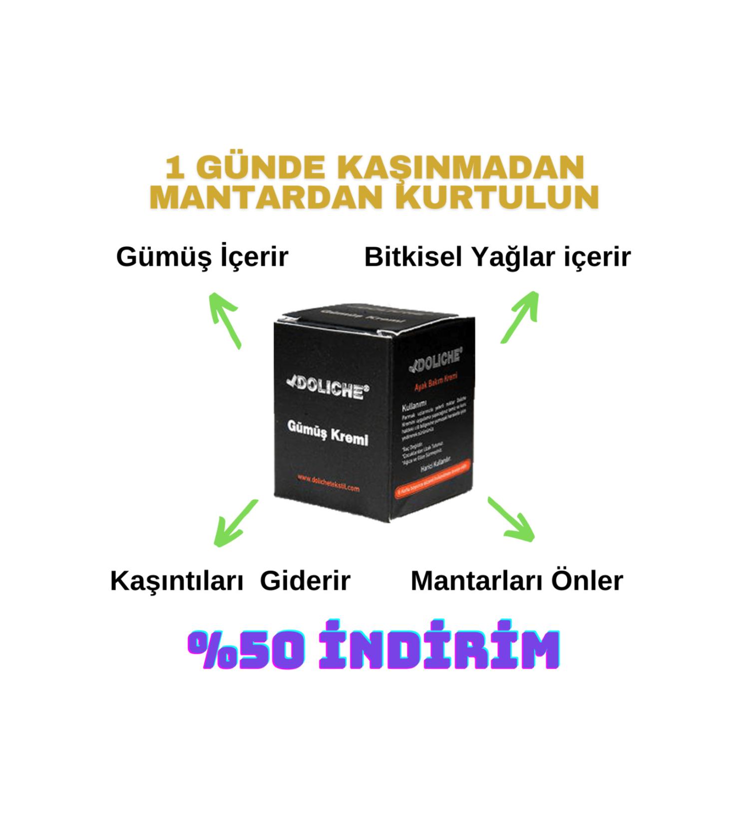 Doliche Groin Area Care Silver Fungus Cream