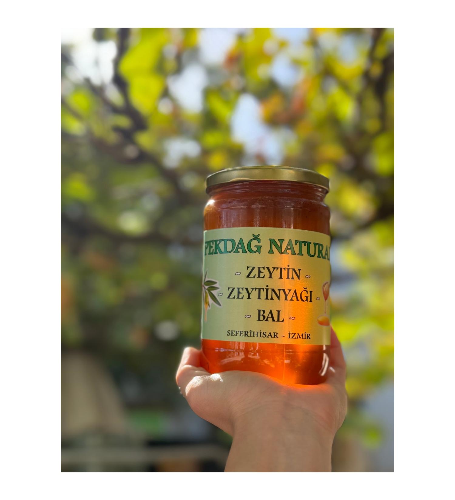 Pekdag Pure Flower Honey 850 gr From K tahya Spring