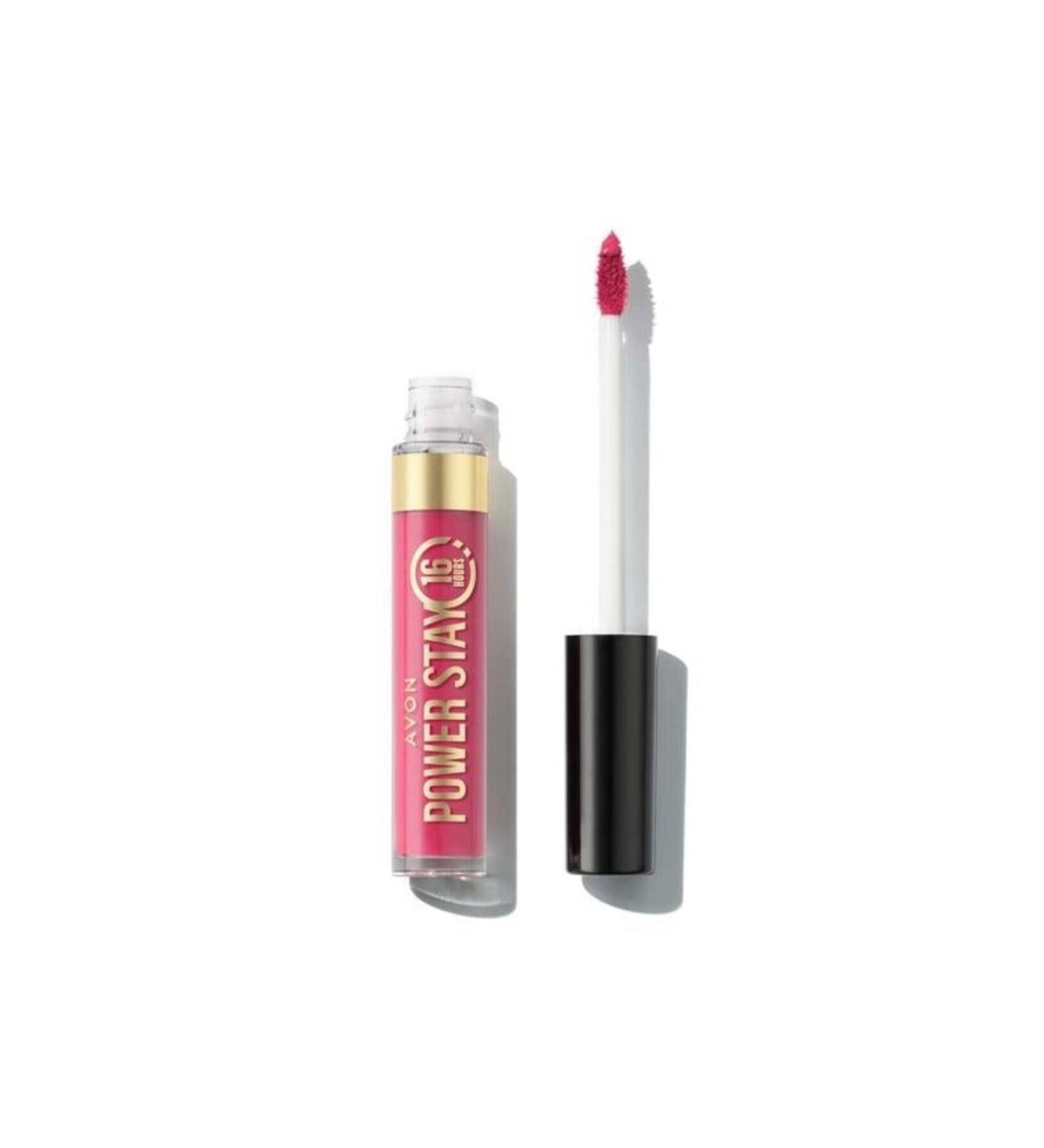 Avon Power Stay Likit Mat Ruj - Relentless Rose - Buy Online on GoSupps.com