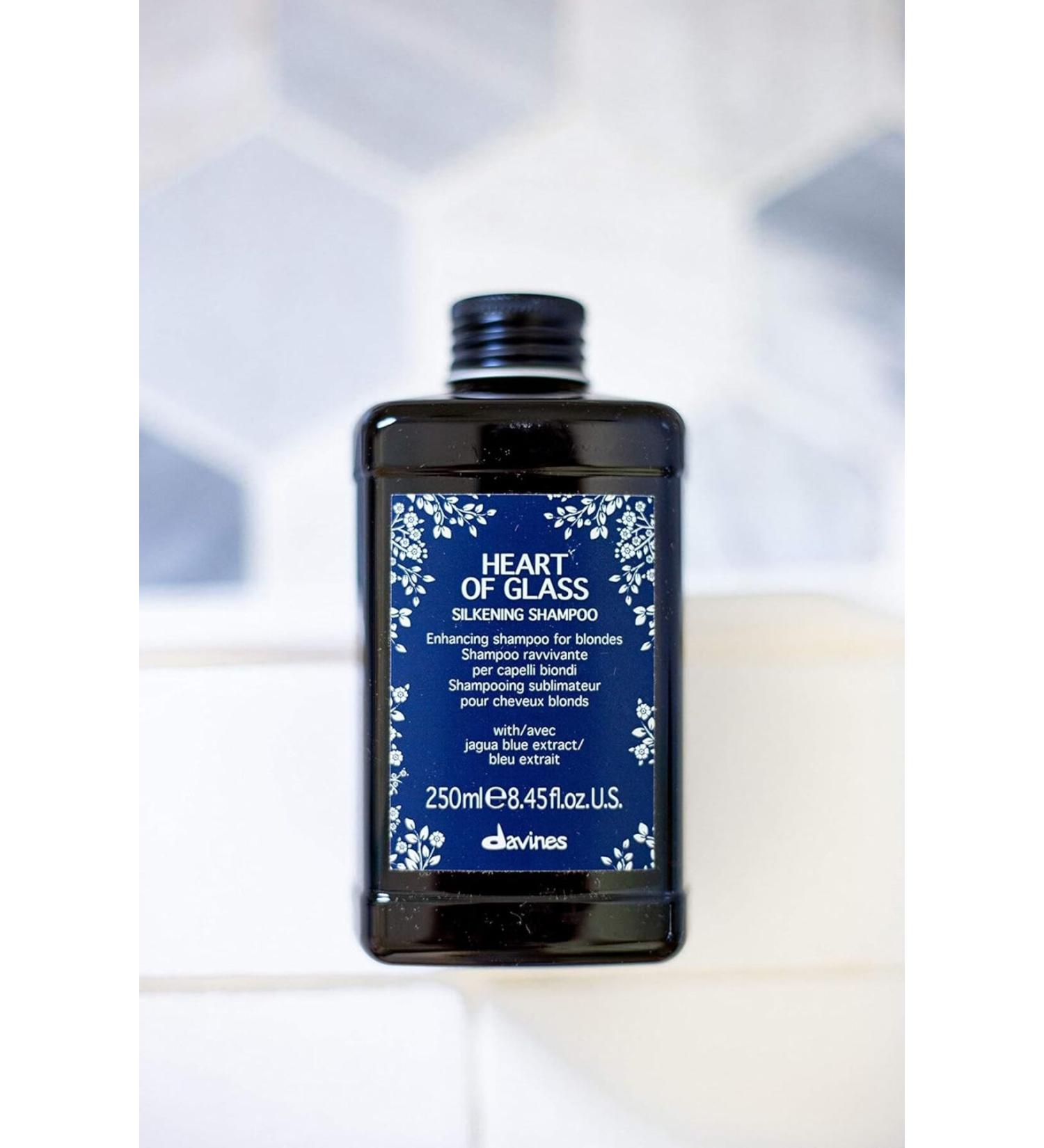 Davines Silky Shampoo: HEART OF GLASS 8.45 fl.oz. ECBEAUTYQ17